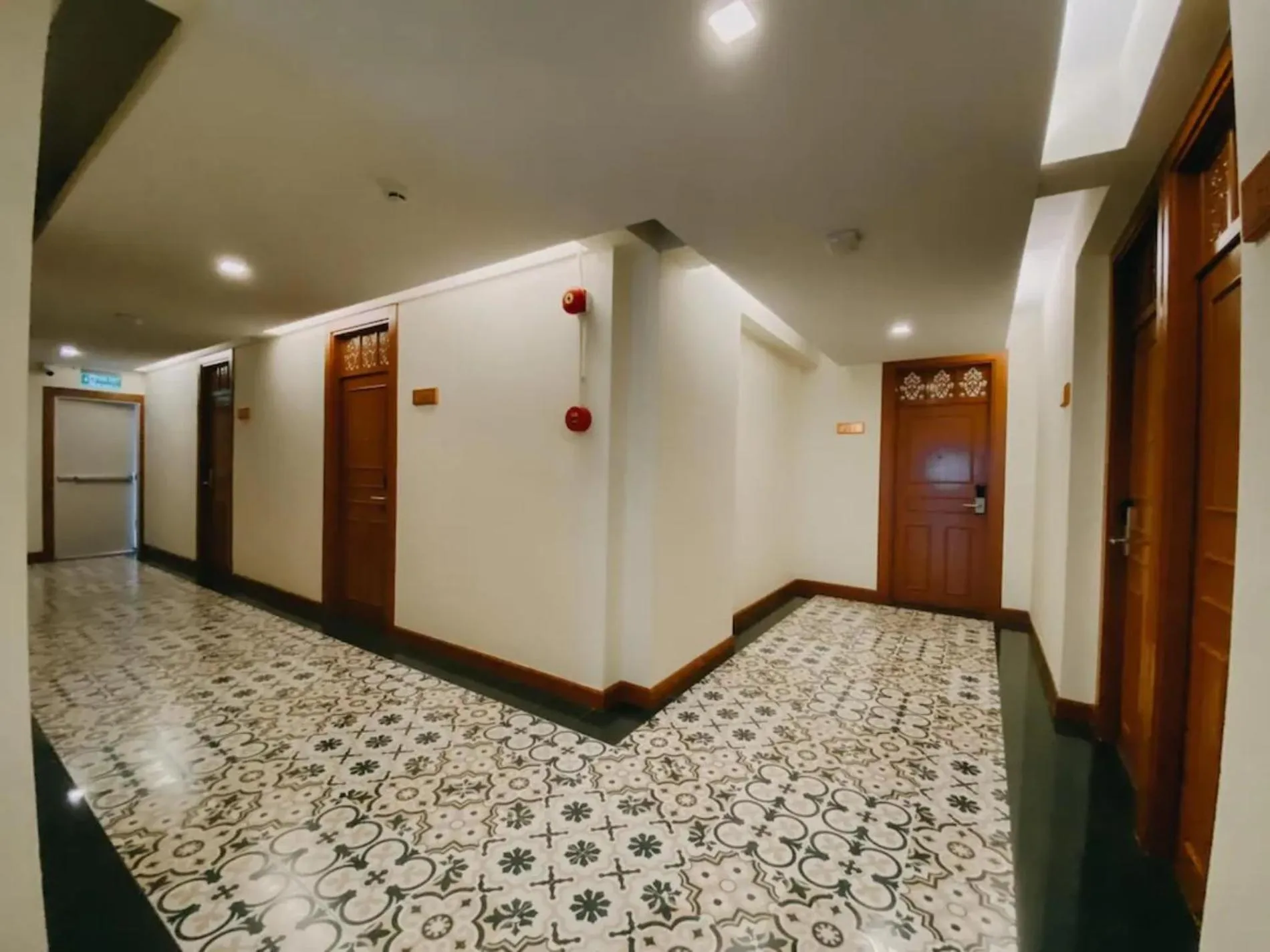 locker in Baan Chao Khun Hotel