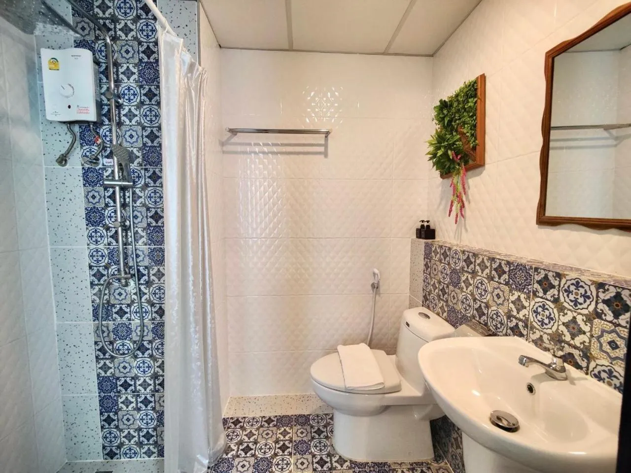 Public Bath in Baan Chao Khun Hotel