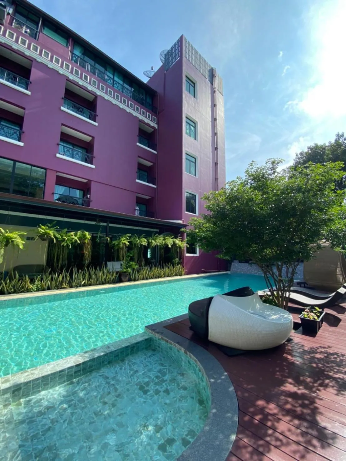 Property building in Baan Chao Khun Hotel