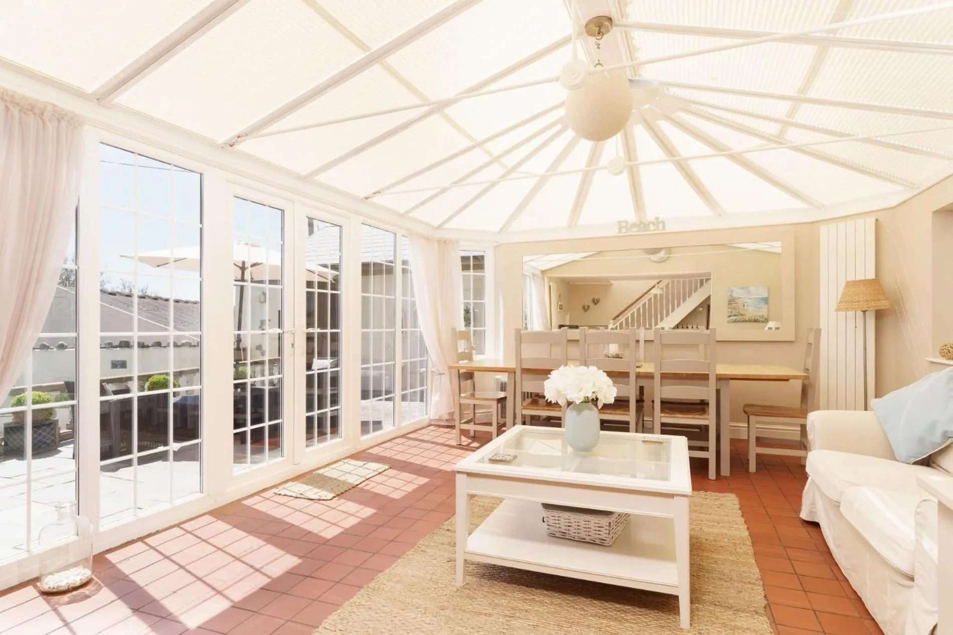 Floor plan in Windy Ridge Cottage - 5 Bedroom Holiday Home - Oxwich