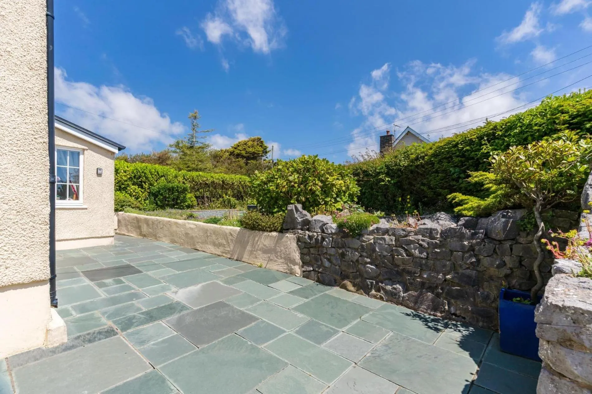 Floor plan in Windy Ridge Cottage - 5 Bedroom Holiday Home - Oxwich