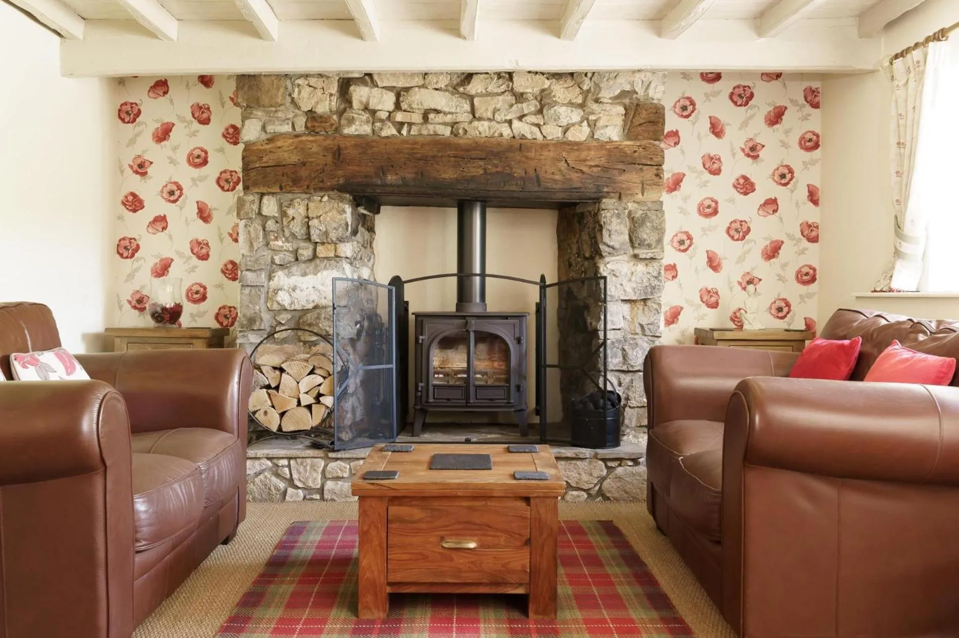 Floor plan in Windy Ridge Cottage - 5 Bedroom Holiday Home - Oxwich