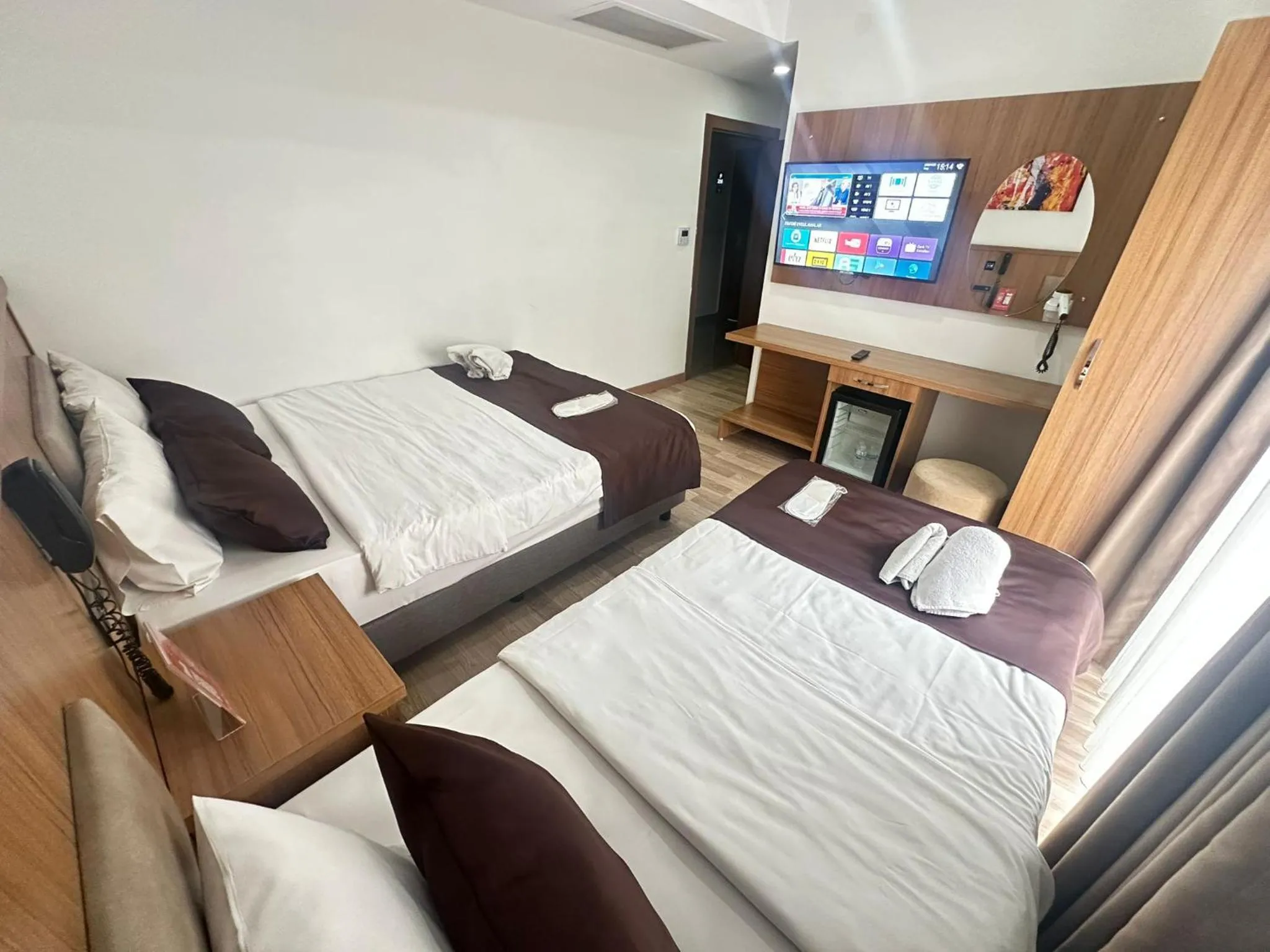 Bed in Hotel La SERA