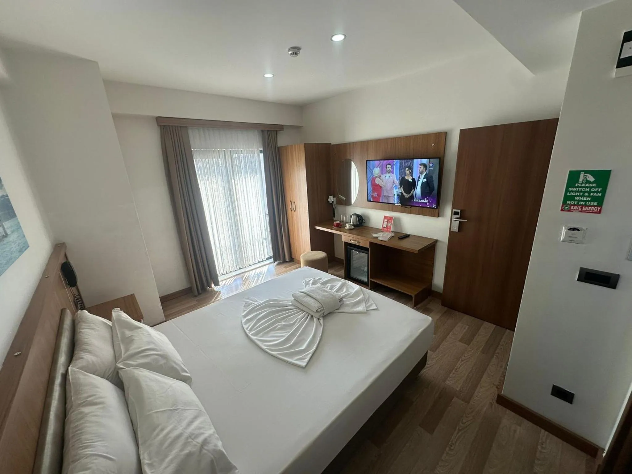 Bed in Hotel La SERA