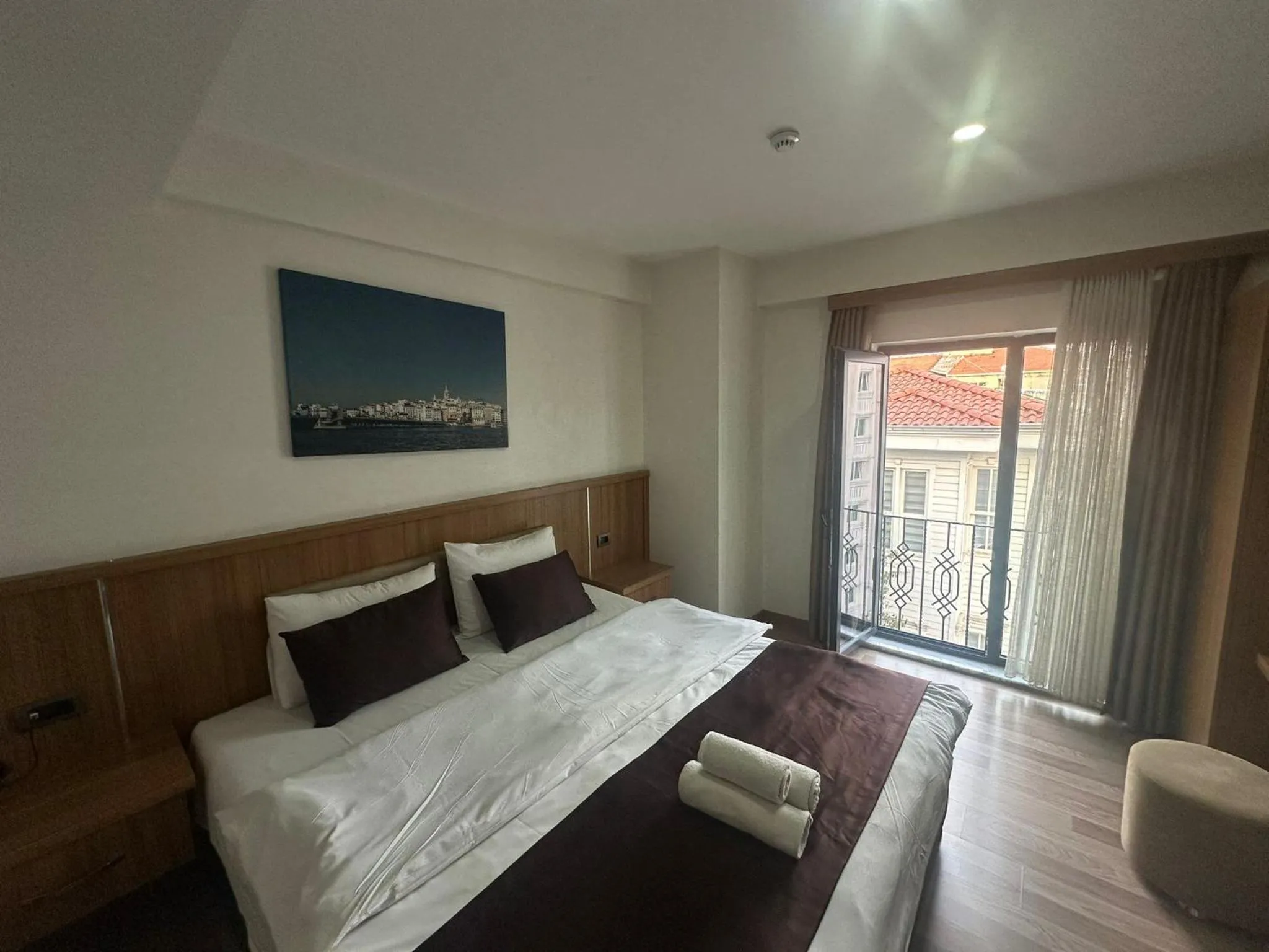 Bed in Hotel La SERA