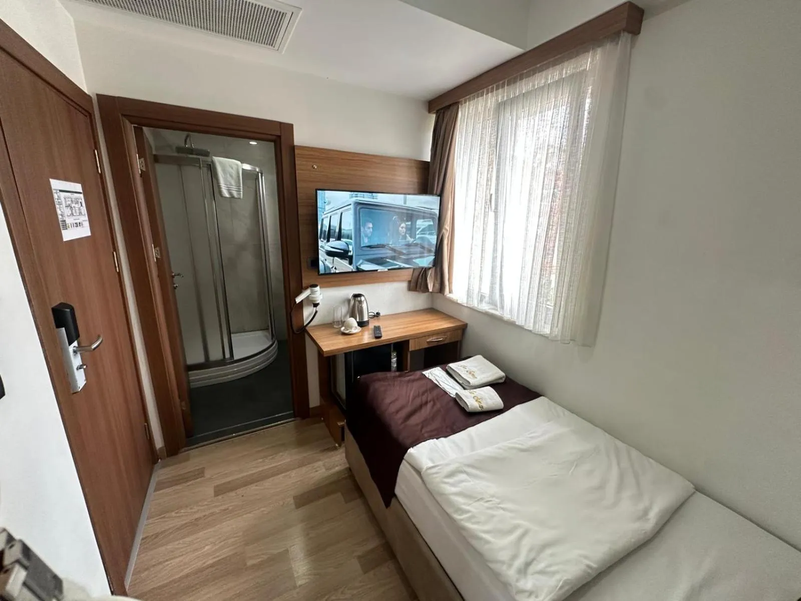 Bed in Hotel La SERA