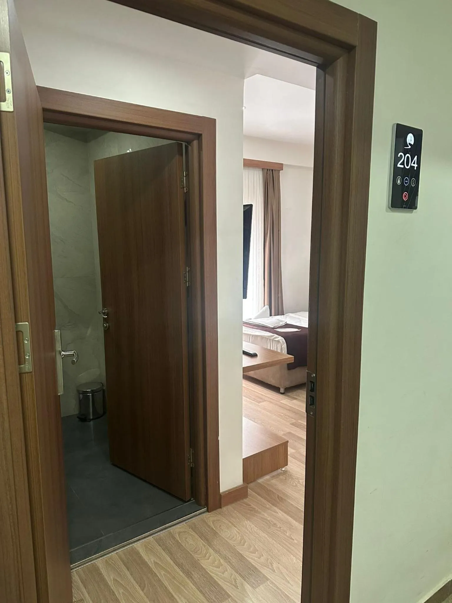 Bed in Hotel La SERA