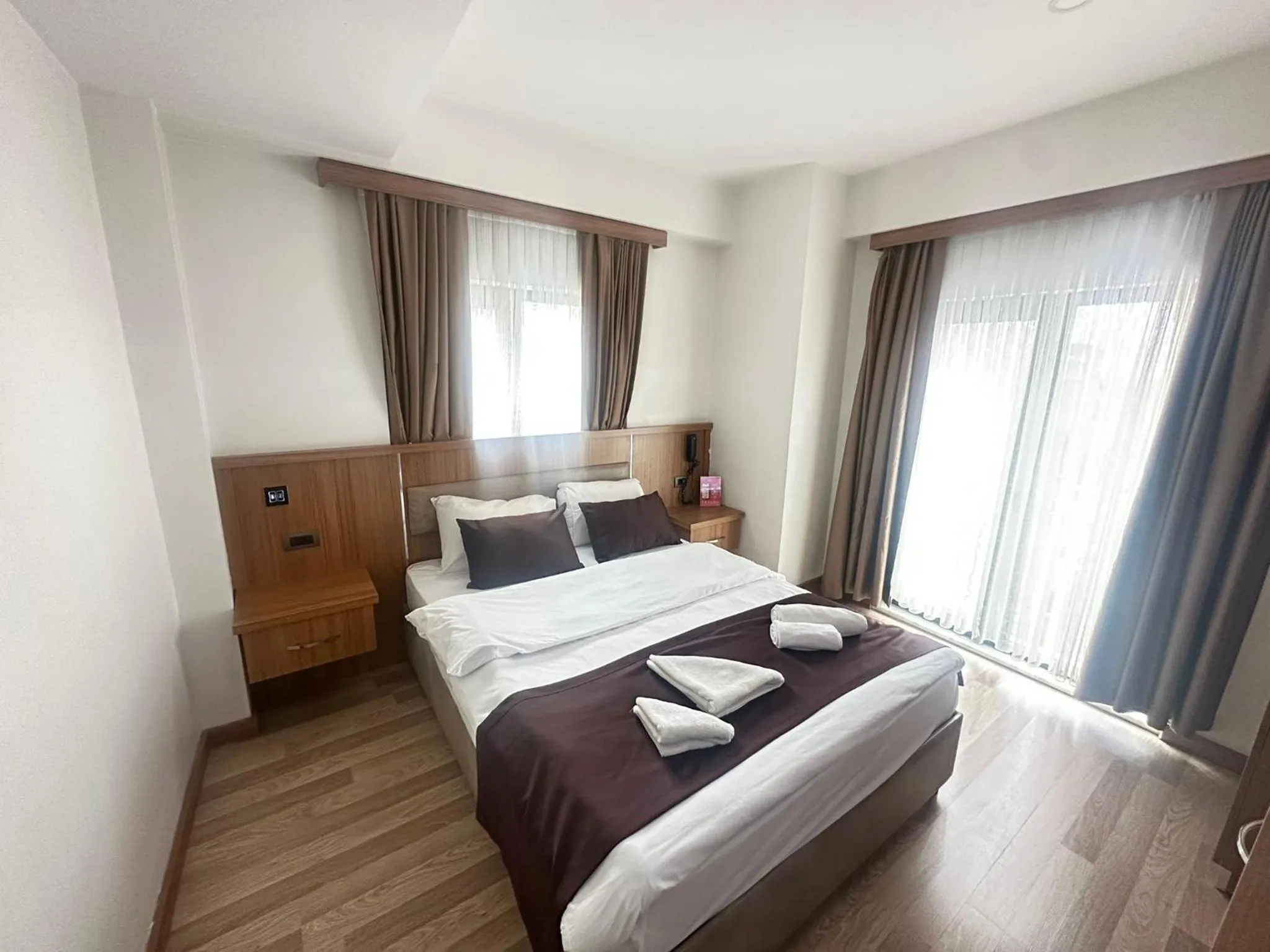 Bed in Hotel La SERA