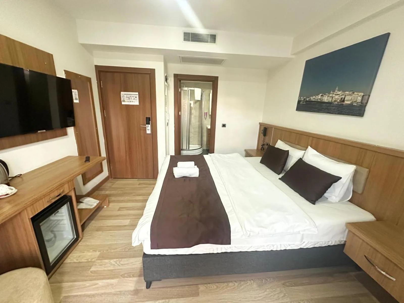 Bed in Hotel La SERA