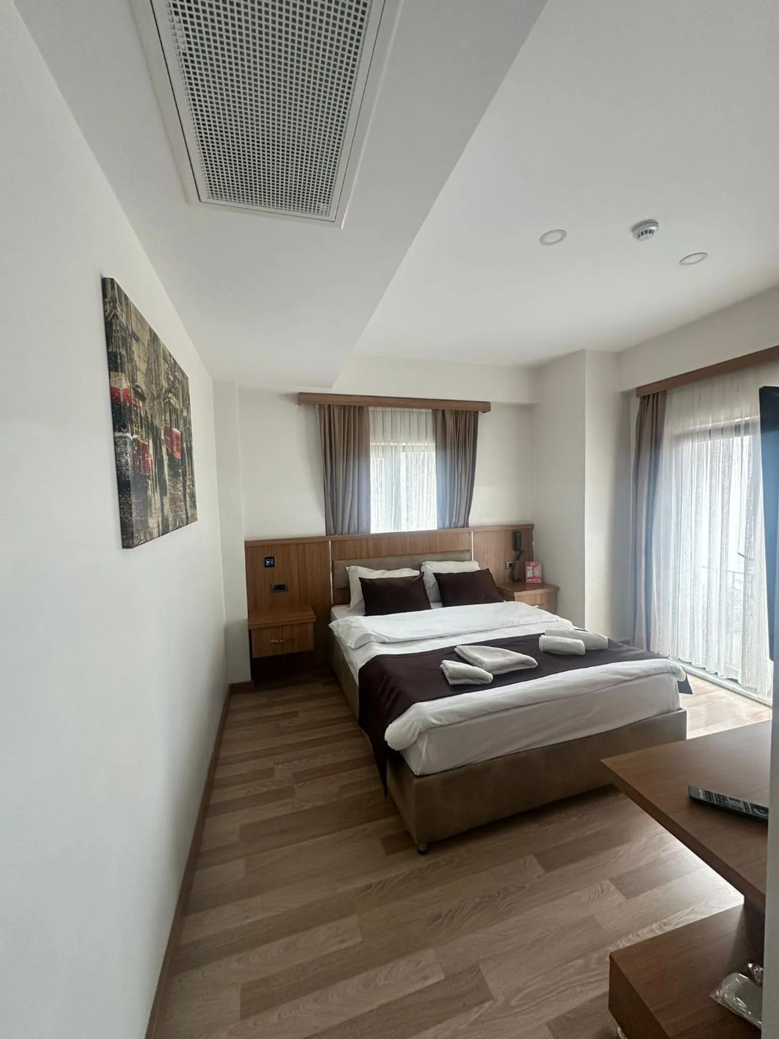 Bed in Hotel La SERA