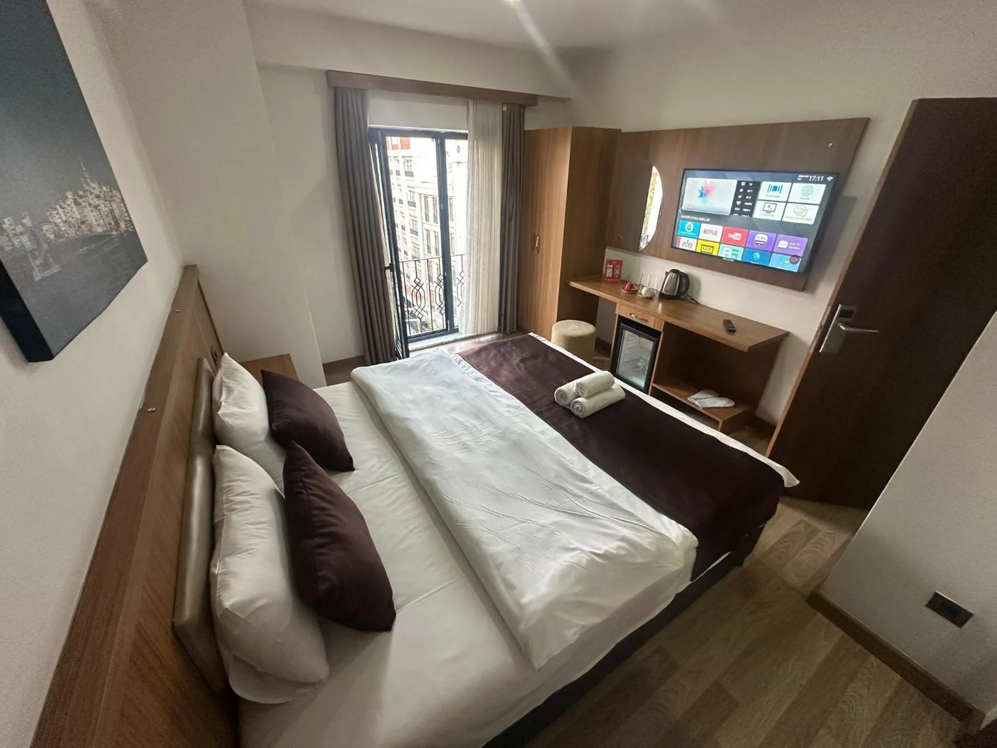 Bed in Hotel La SERA