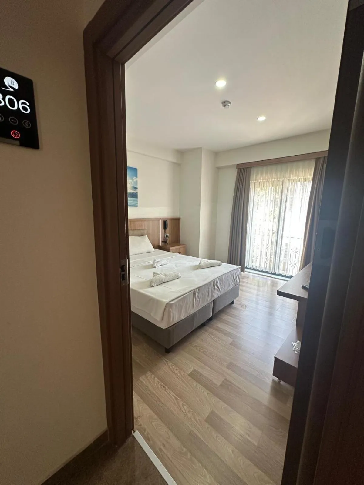 Bed in Hotel La SERA