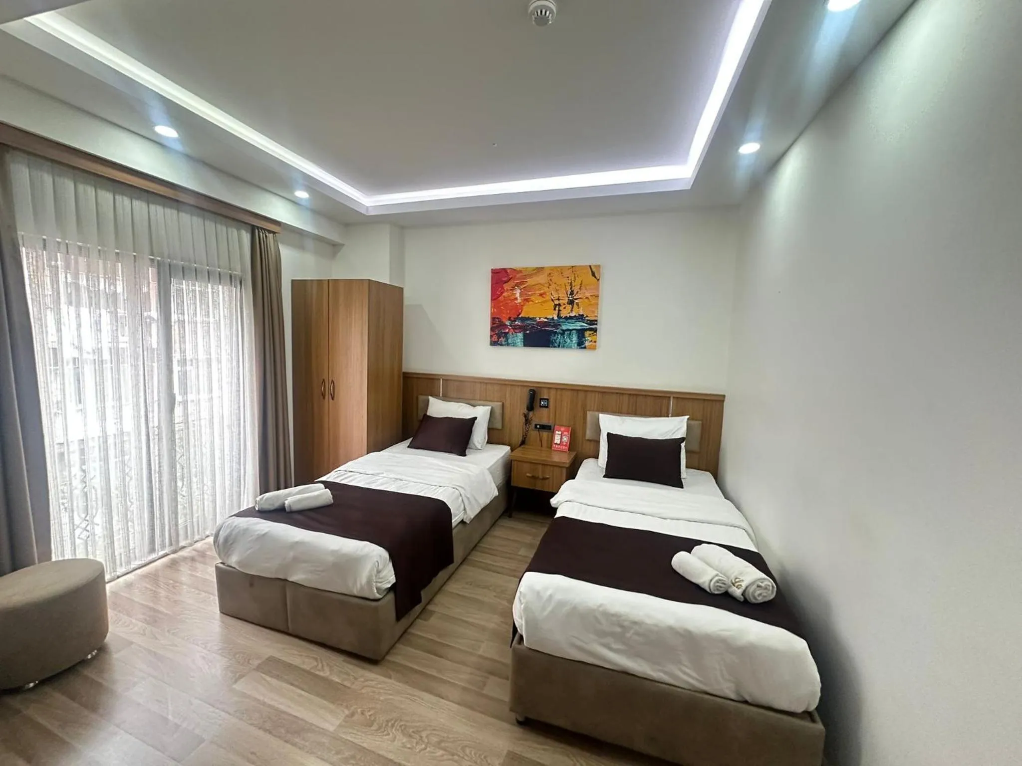 Bed in Hotel La SERA