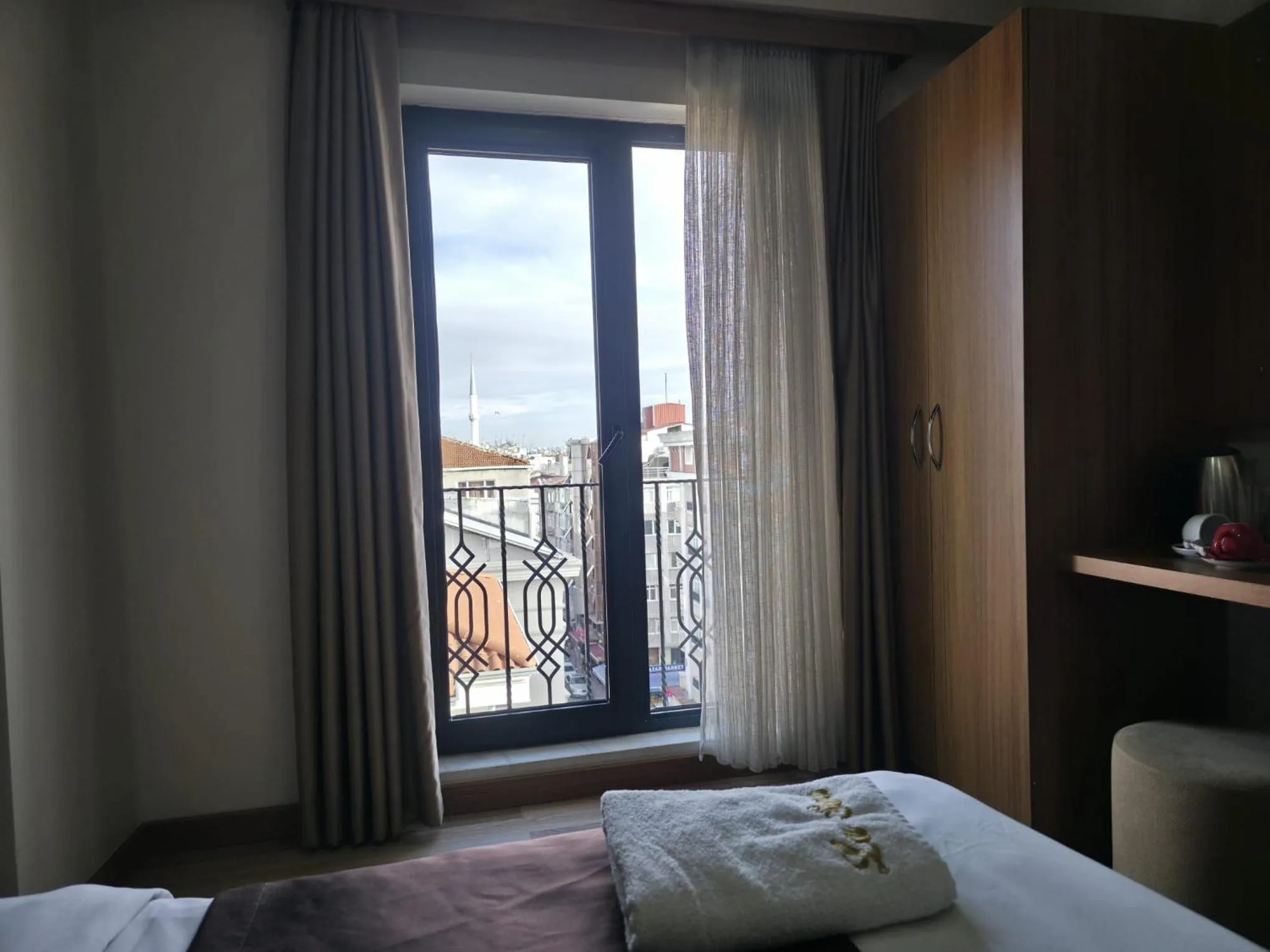 Bed in Hotel La SERA