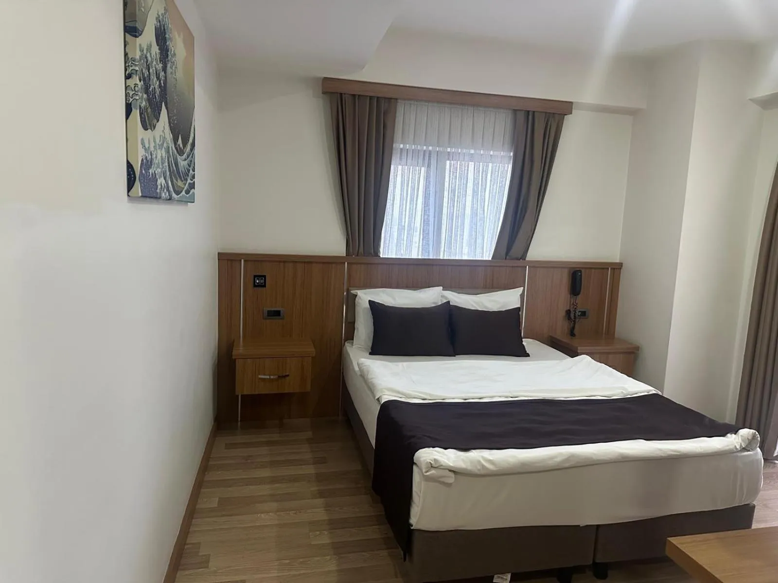 Bed in Hotel La SERA