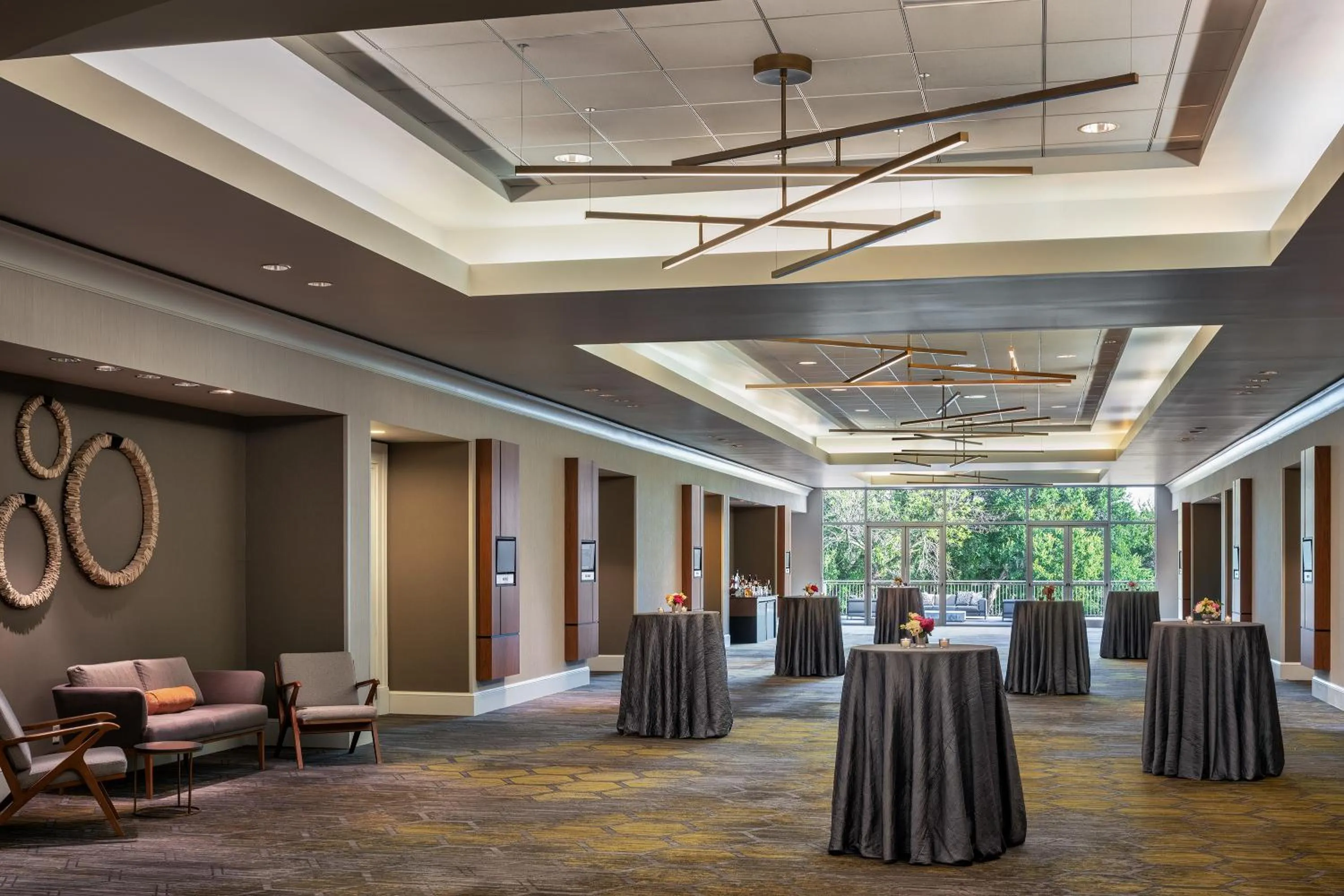 Meeting/conference room in Dallas/Fort Worth Marriott Hotel & Golf Club at Champions Circle