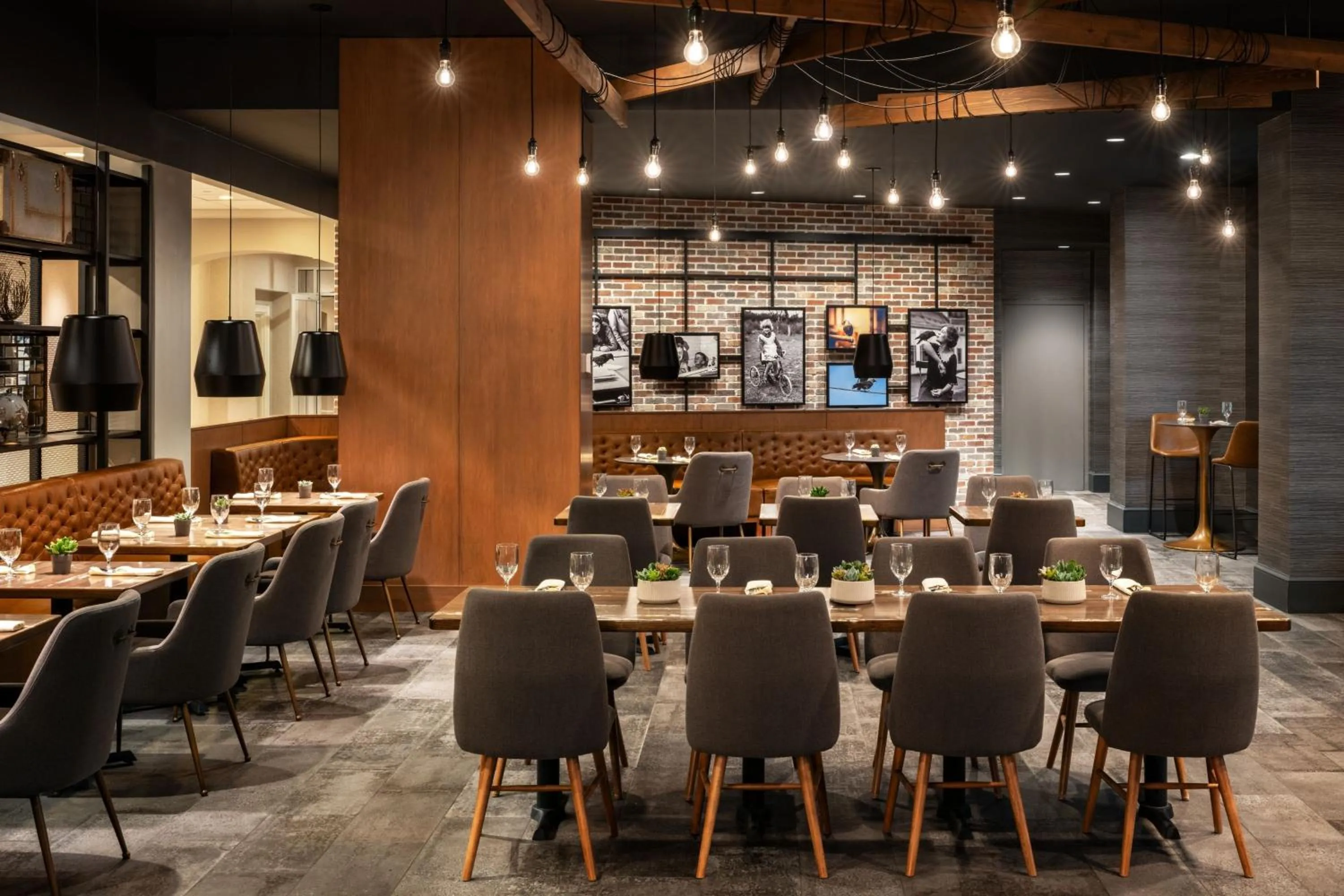 Restaurant/places to eat in Dallas/Fort Worth Marriott Hotel & Golf Club at Champions Circle