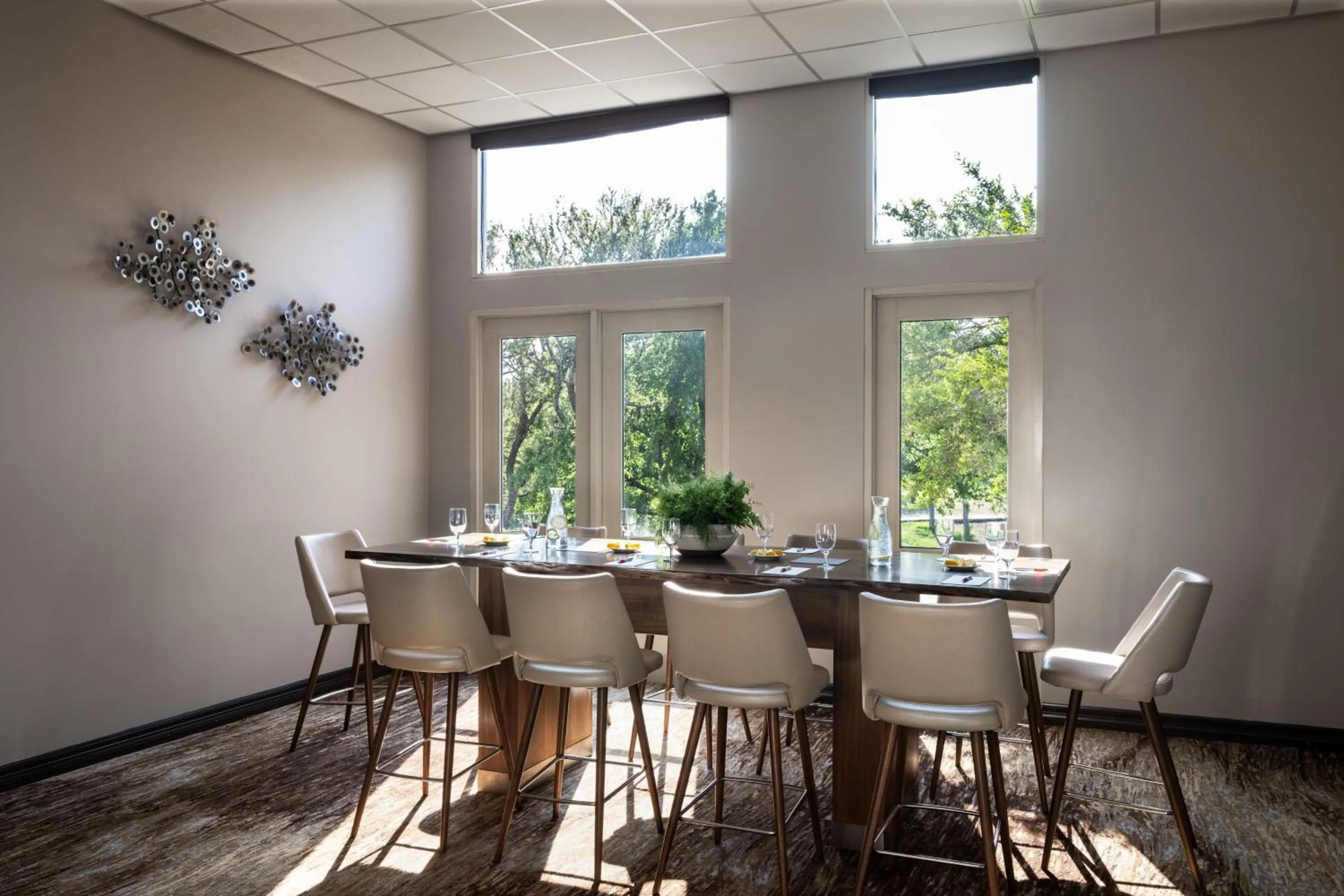 Meeting/conference room in Dallas/Fort Worth Marriott Hotel & Golf Club at Champions Circle