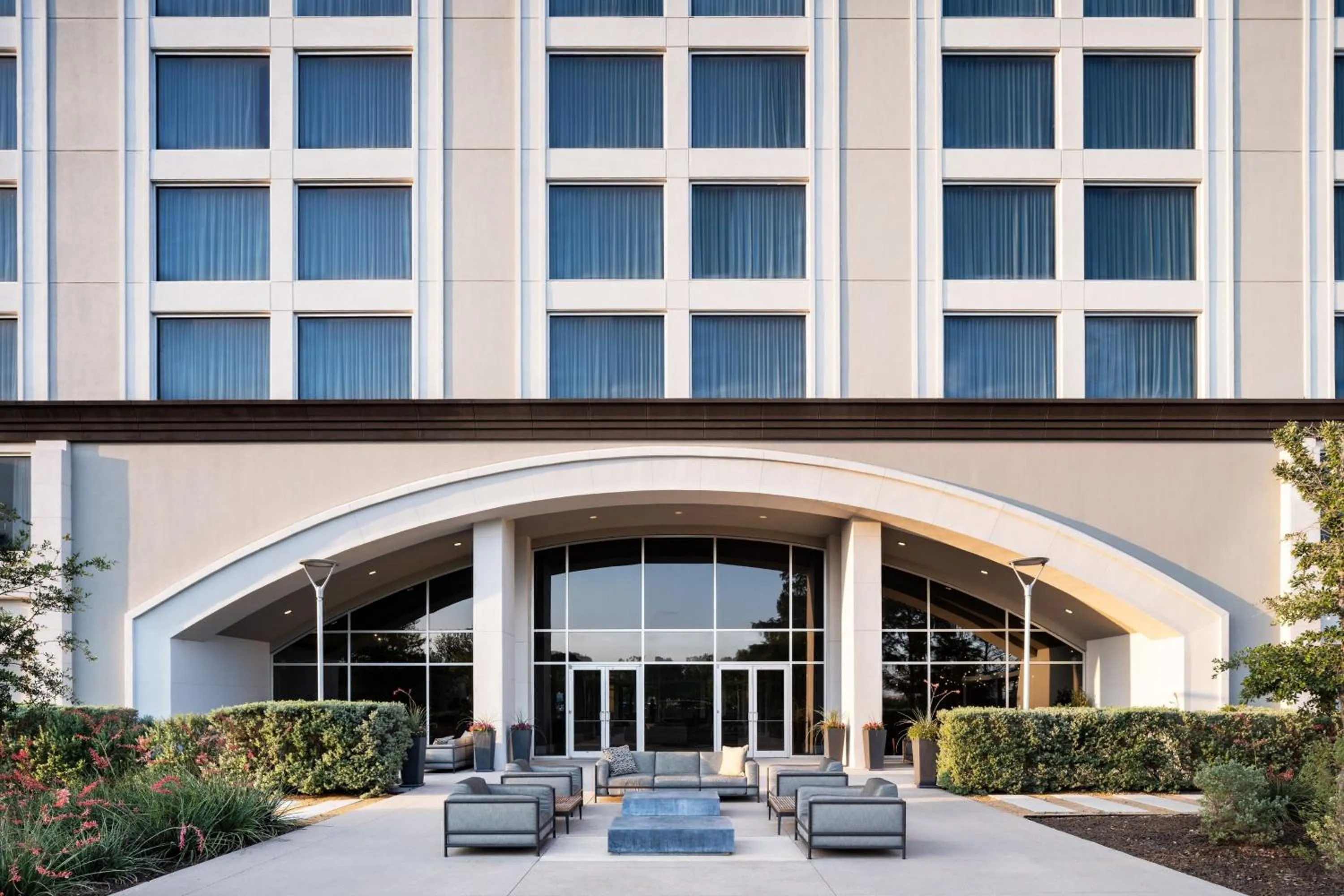 Lobby or reception in Dallas/Fort Worth Marriott Hotel & Golf Club at Champions Circle