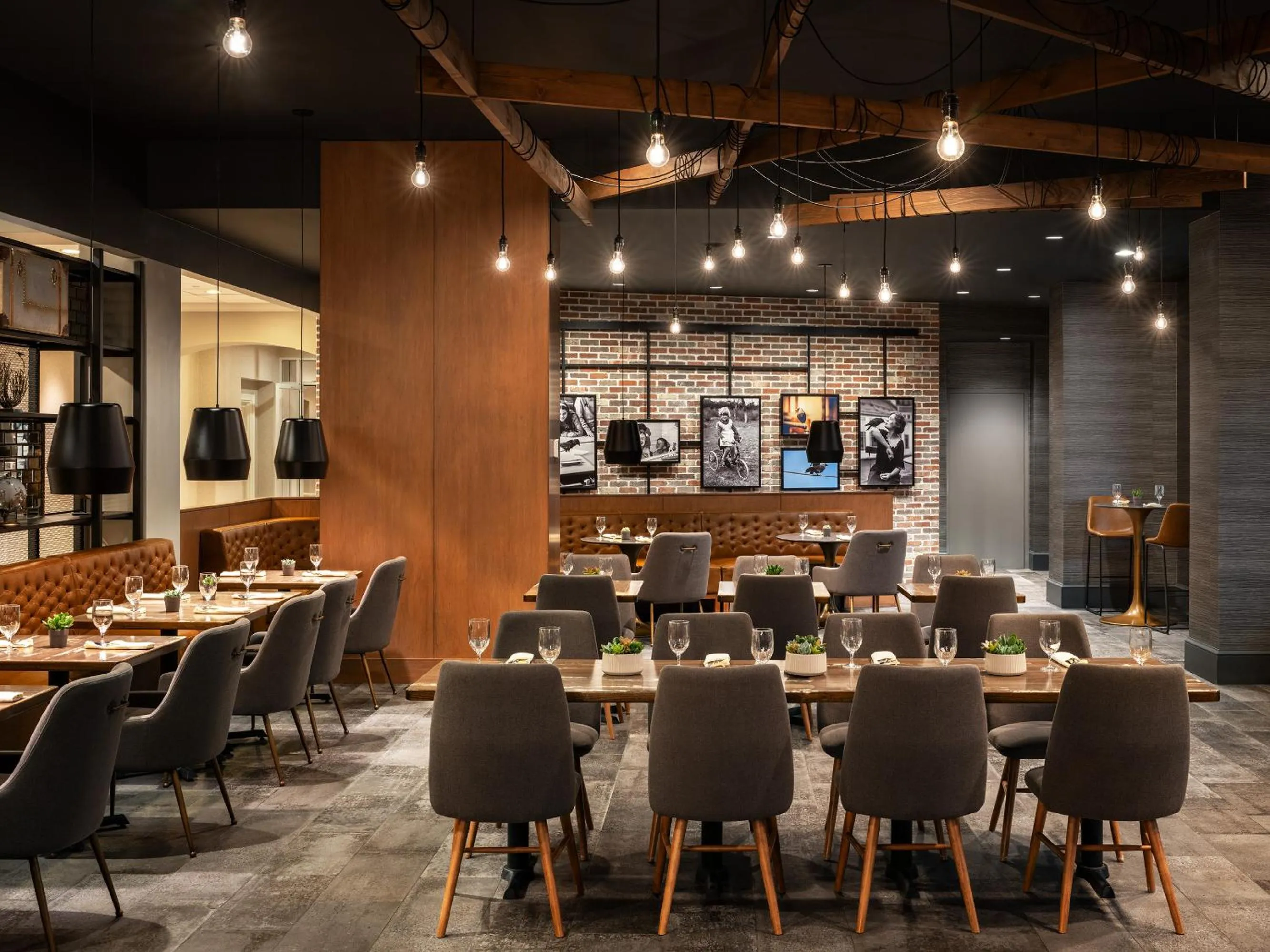 Restaurant/places to eat in Dallas/Fort Worth Marriott Hotel & Golf Club at Champions Circle