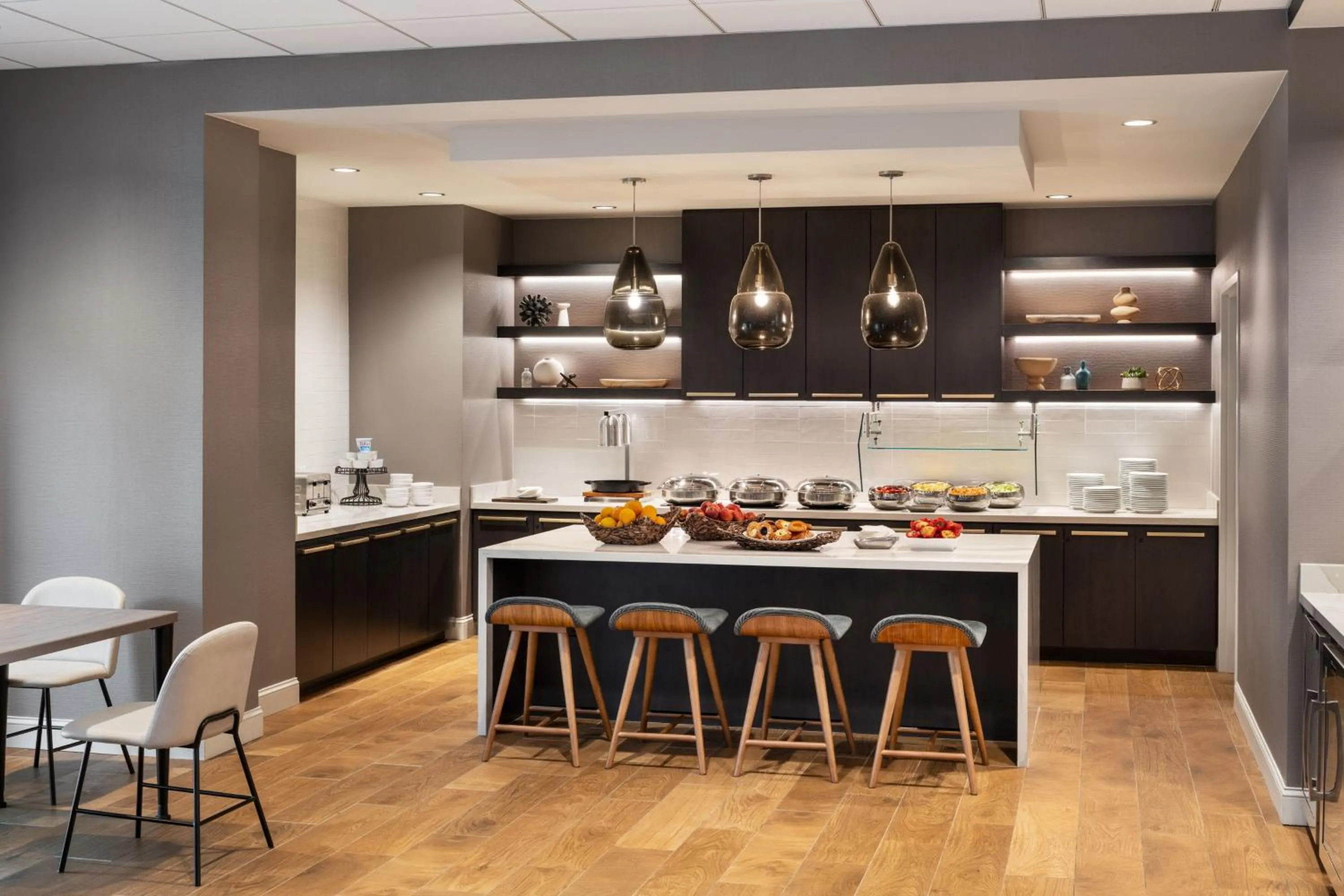 Breakfast in Dallas/Fort Worth Marriott Hotel & Golf Club at Champions Circle