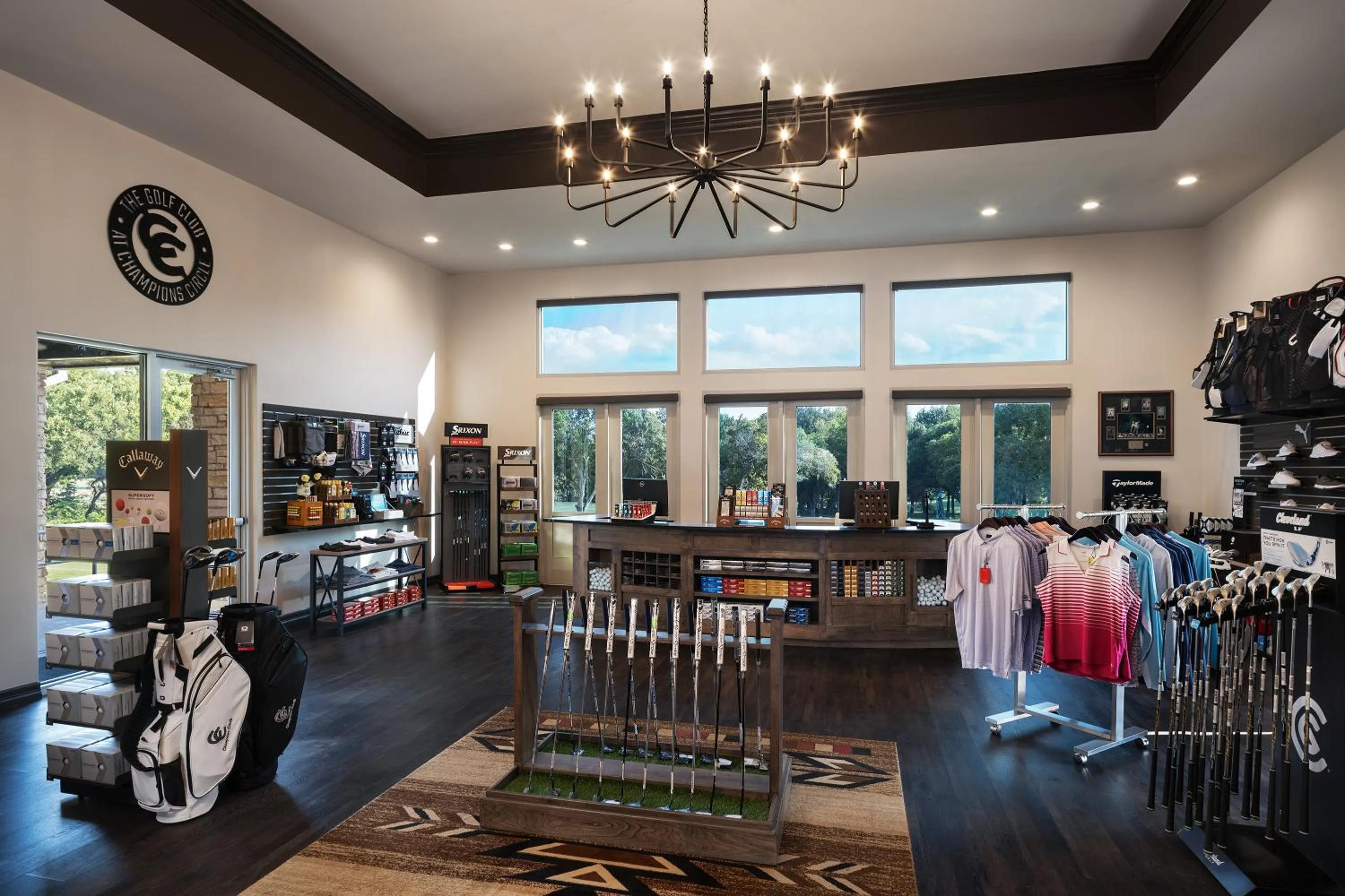 Golfcourse in Dallas/Fort Worth Marriott Hotel & Golf Club at Champions Circle