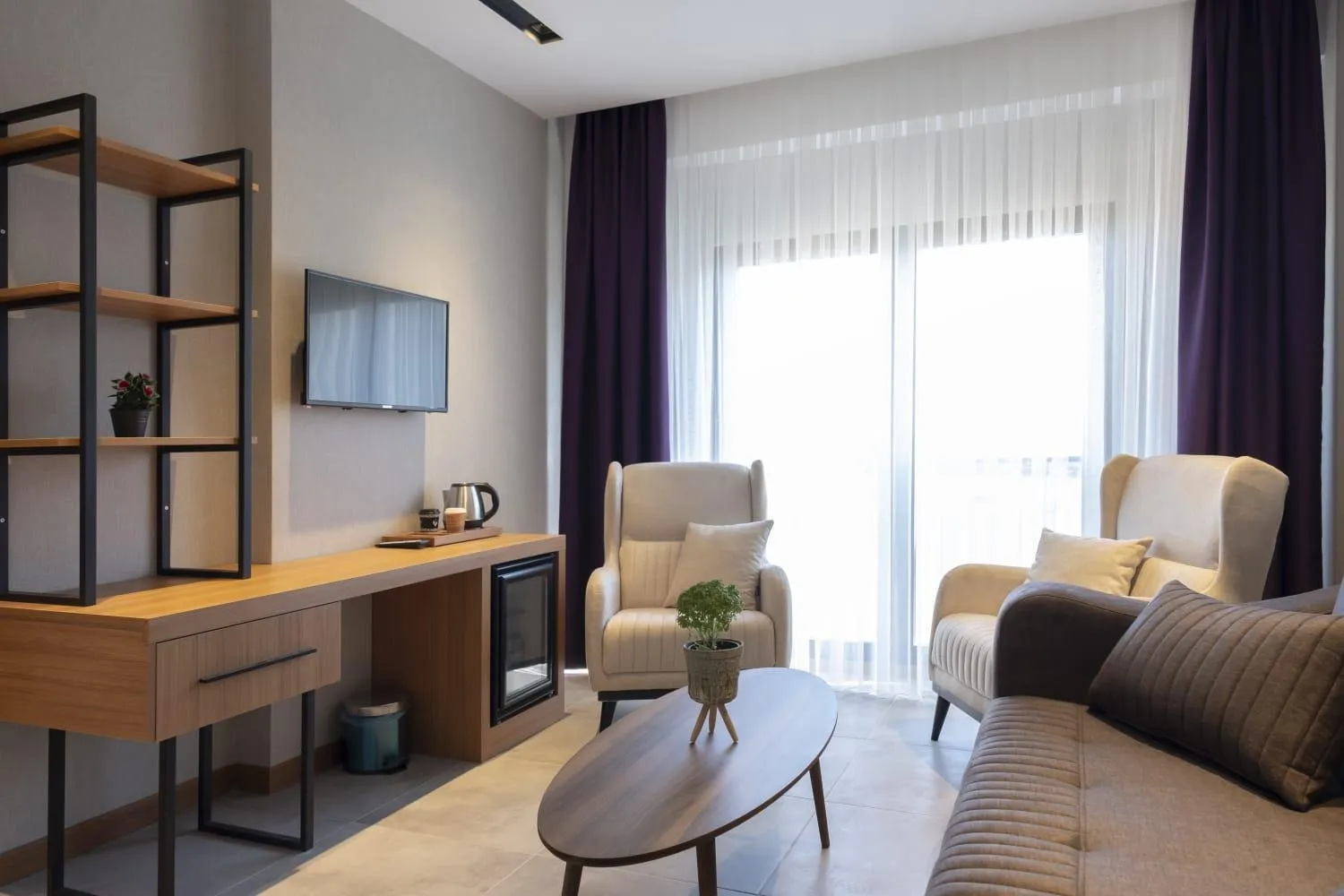 Seating area in ES TERMAL OTEL&SPA