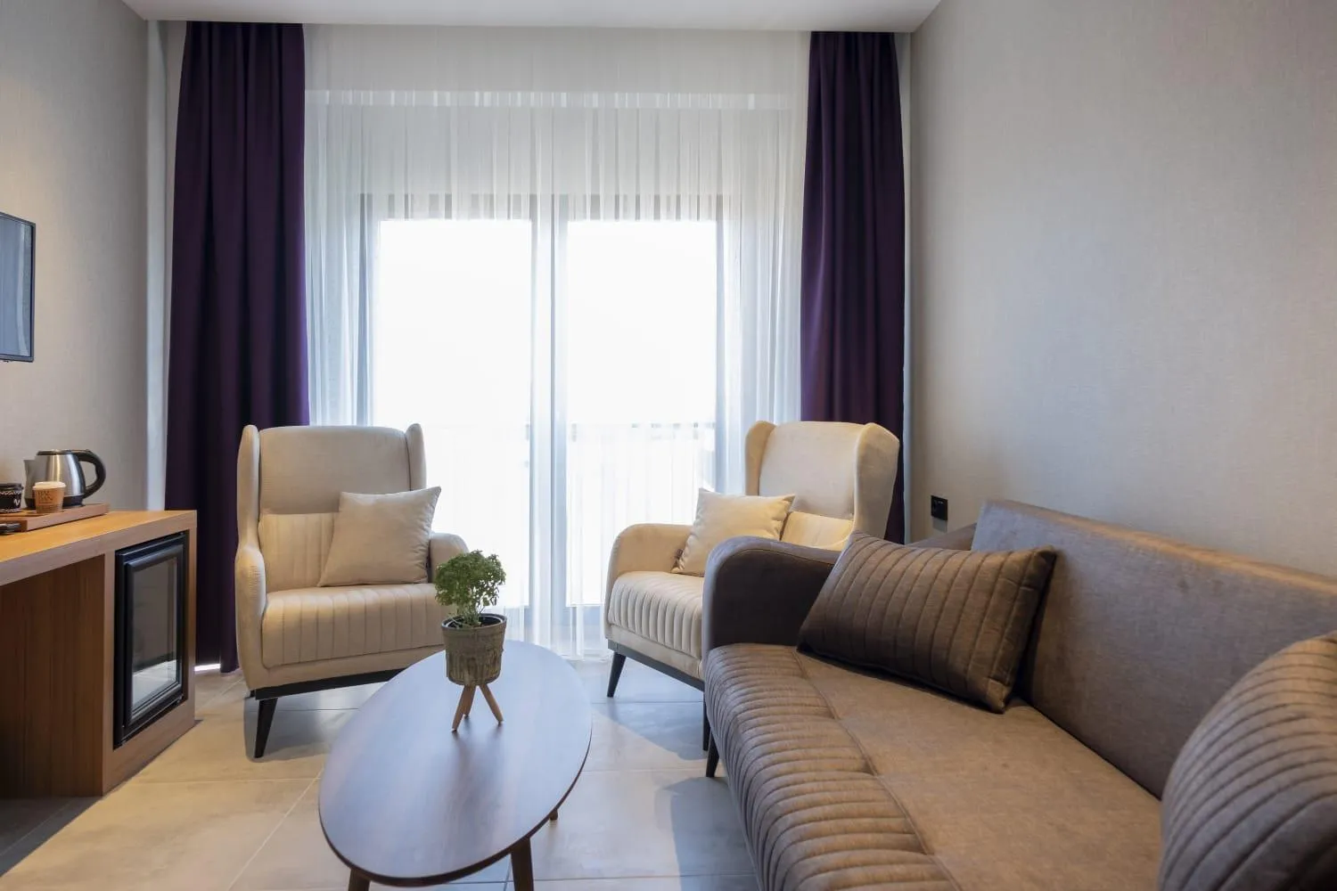 Living room in ES TERMAL OTEL&SPA