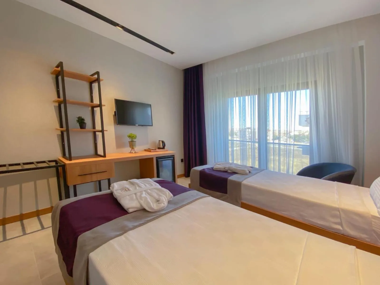 Bedroom, Bed in ES TERMAL OTEL&SPA