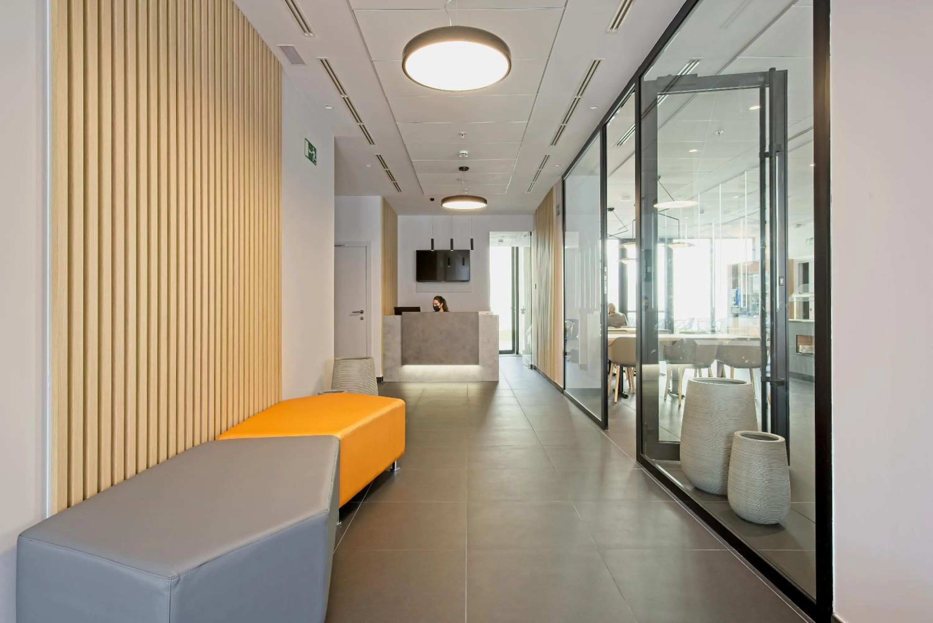 Lobby or reception in DWO Yuste Alcalá