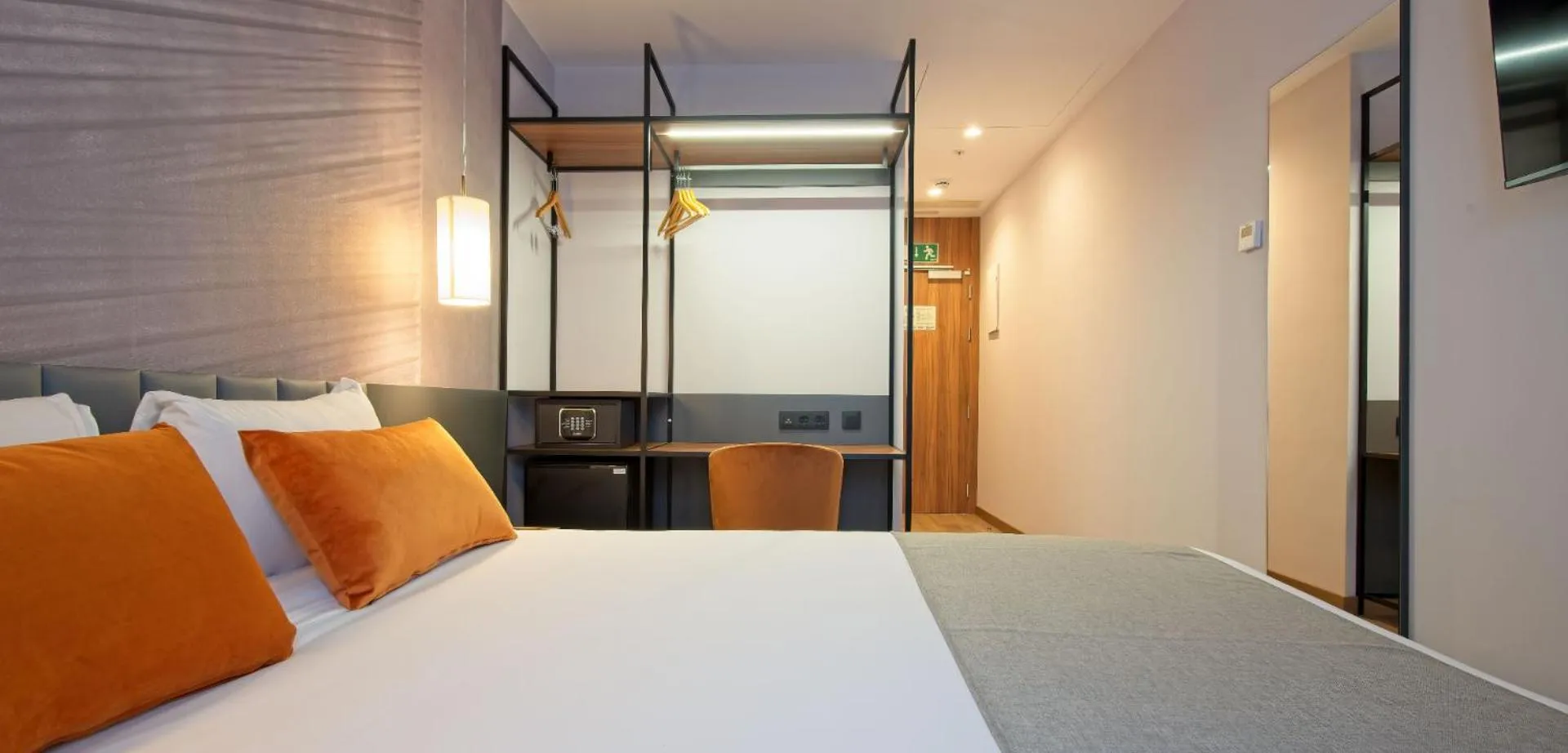 Bed in DWO Yuste Alcalá