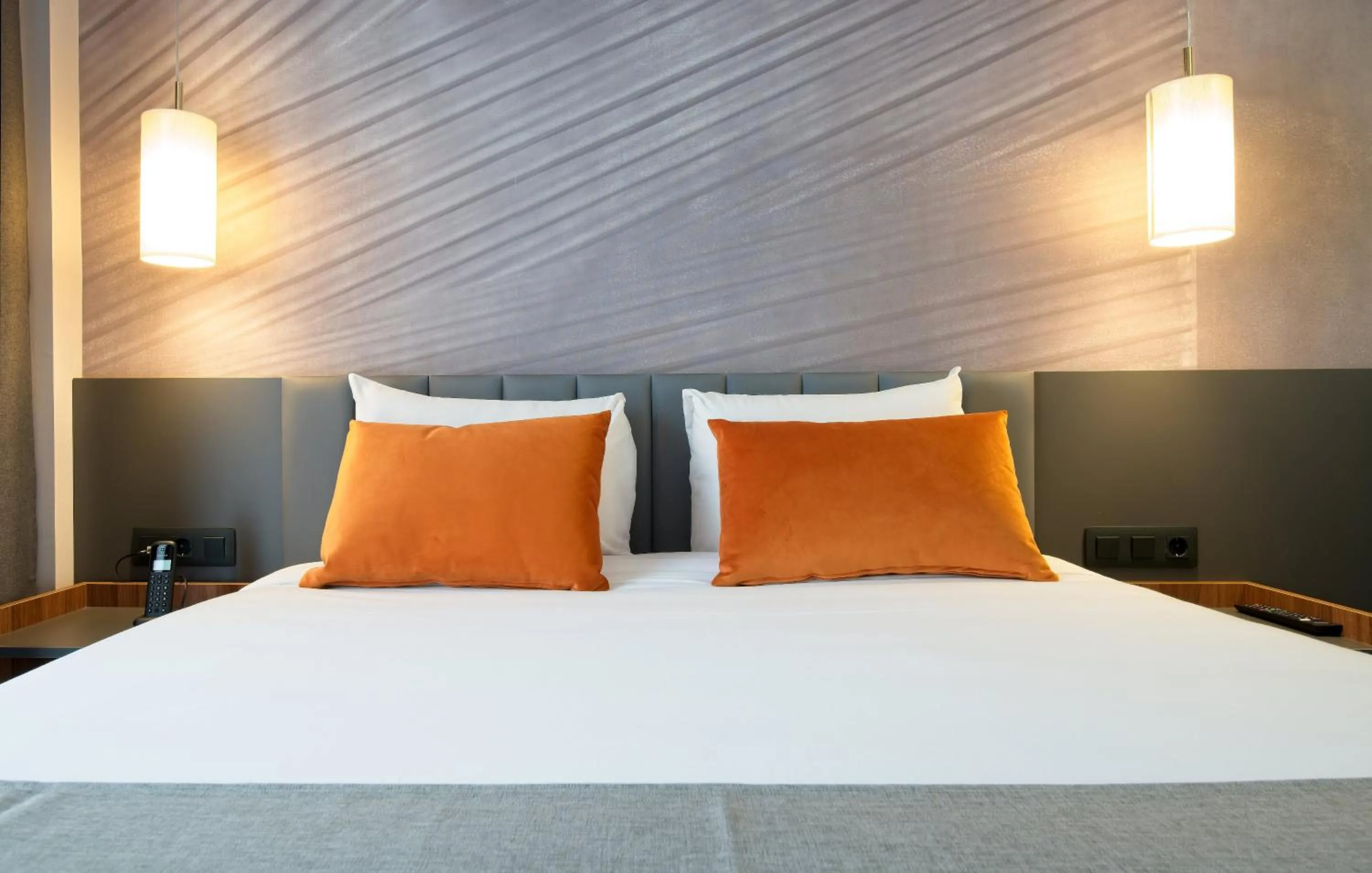 Bed in DWO Yuste Alcalá