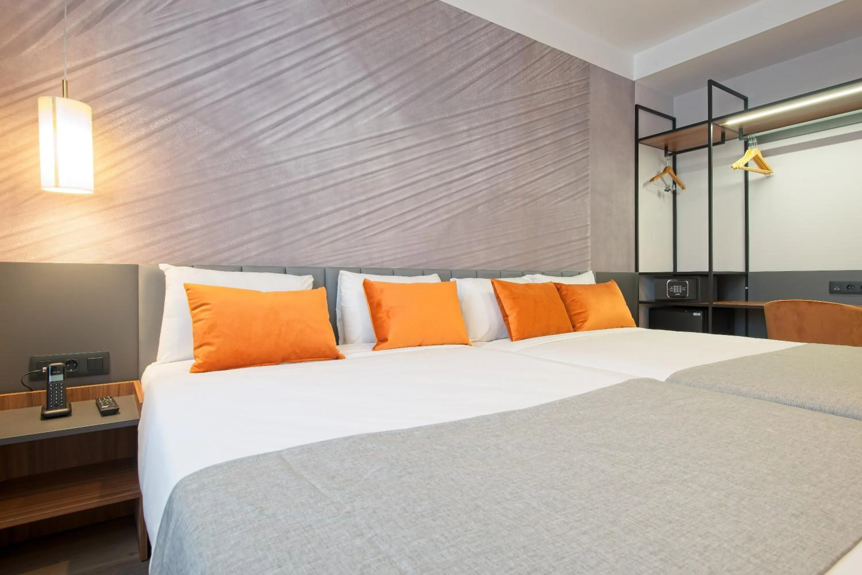 Bed in DWO Yuste Alcalá