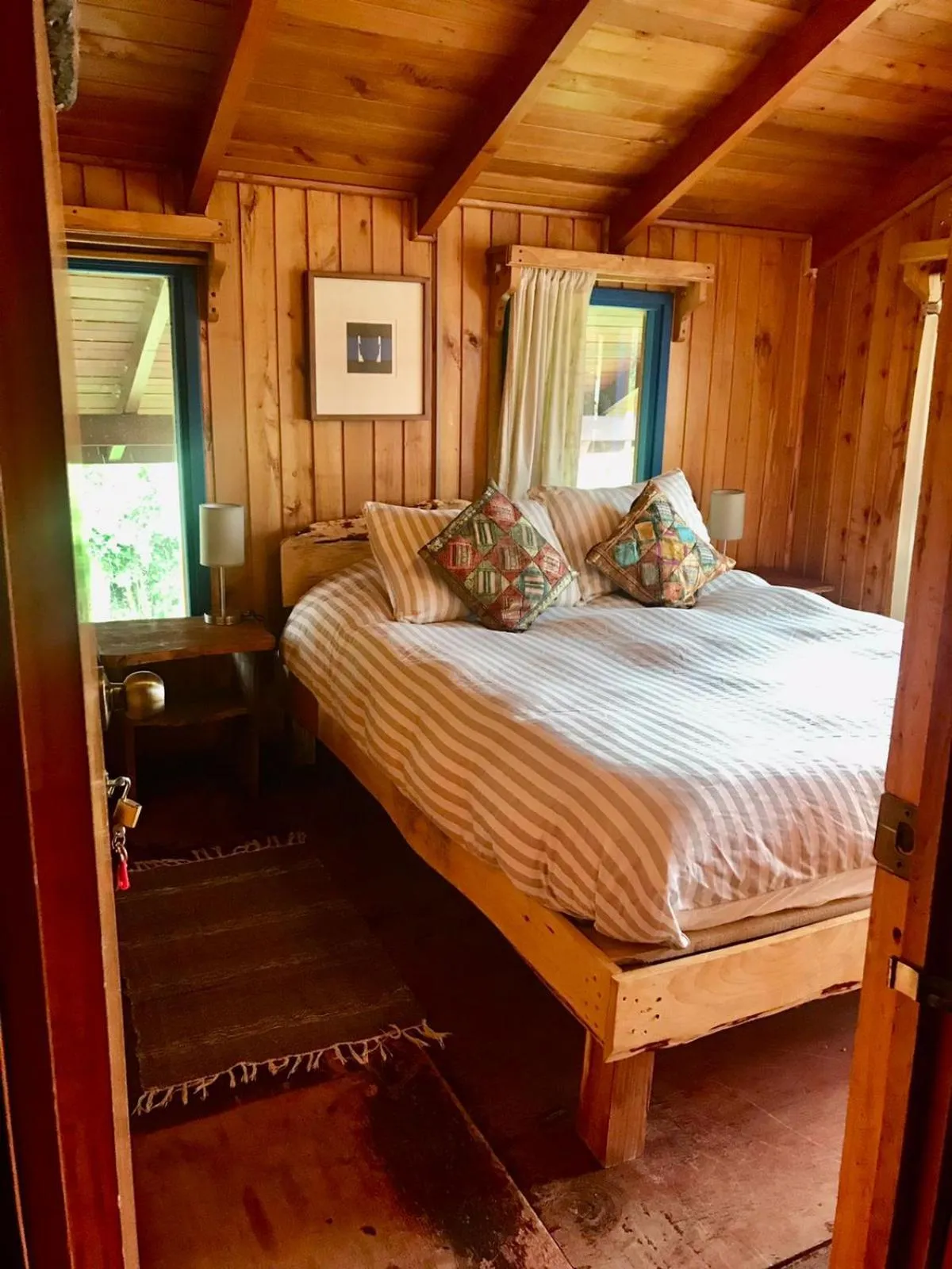 Bedroom, Bed in Hostel Raíz