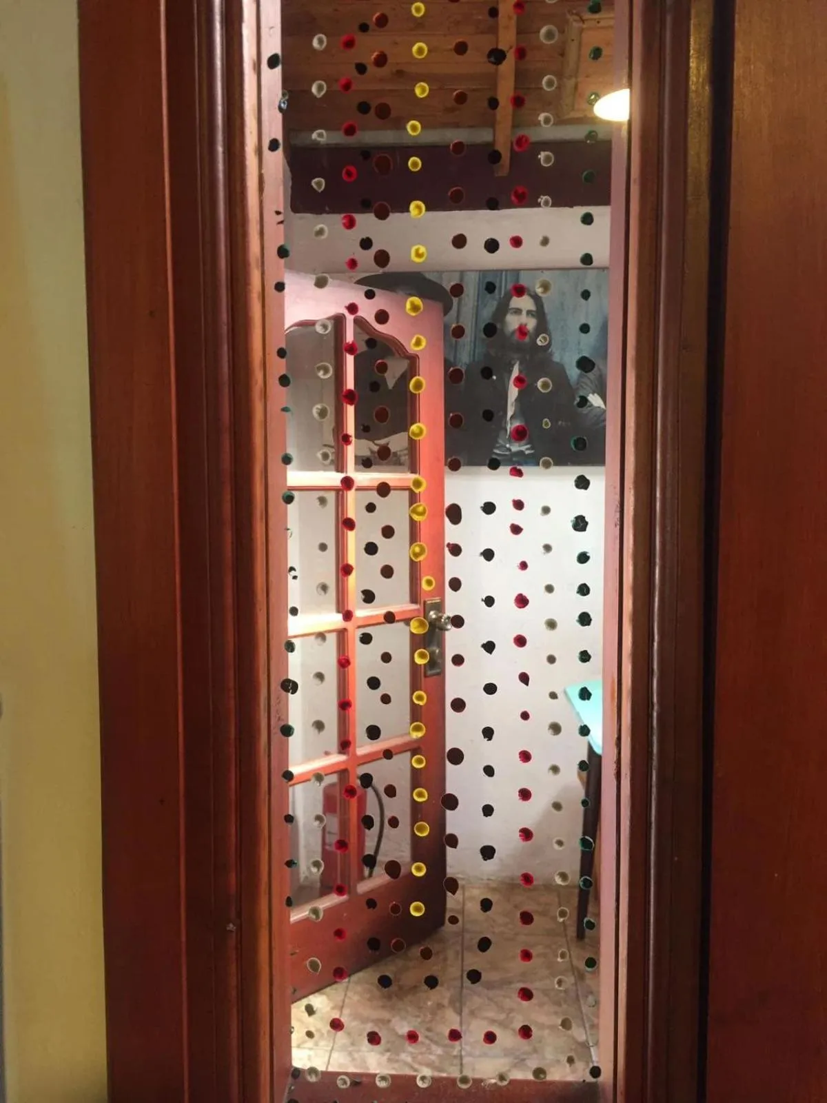 Property building in Hostel Raíz