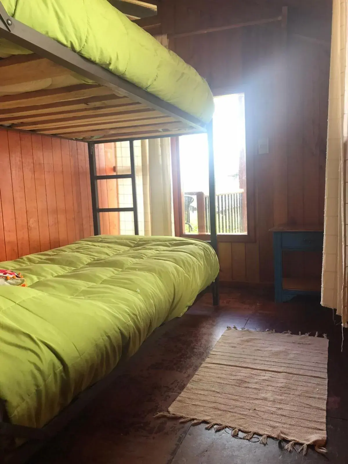 Twin Room in Hostel Raíz Twin Room in Hostel Raíz