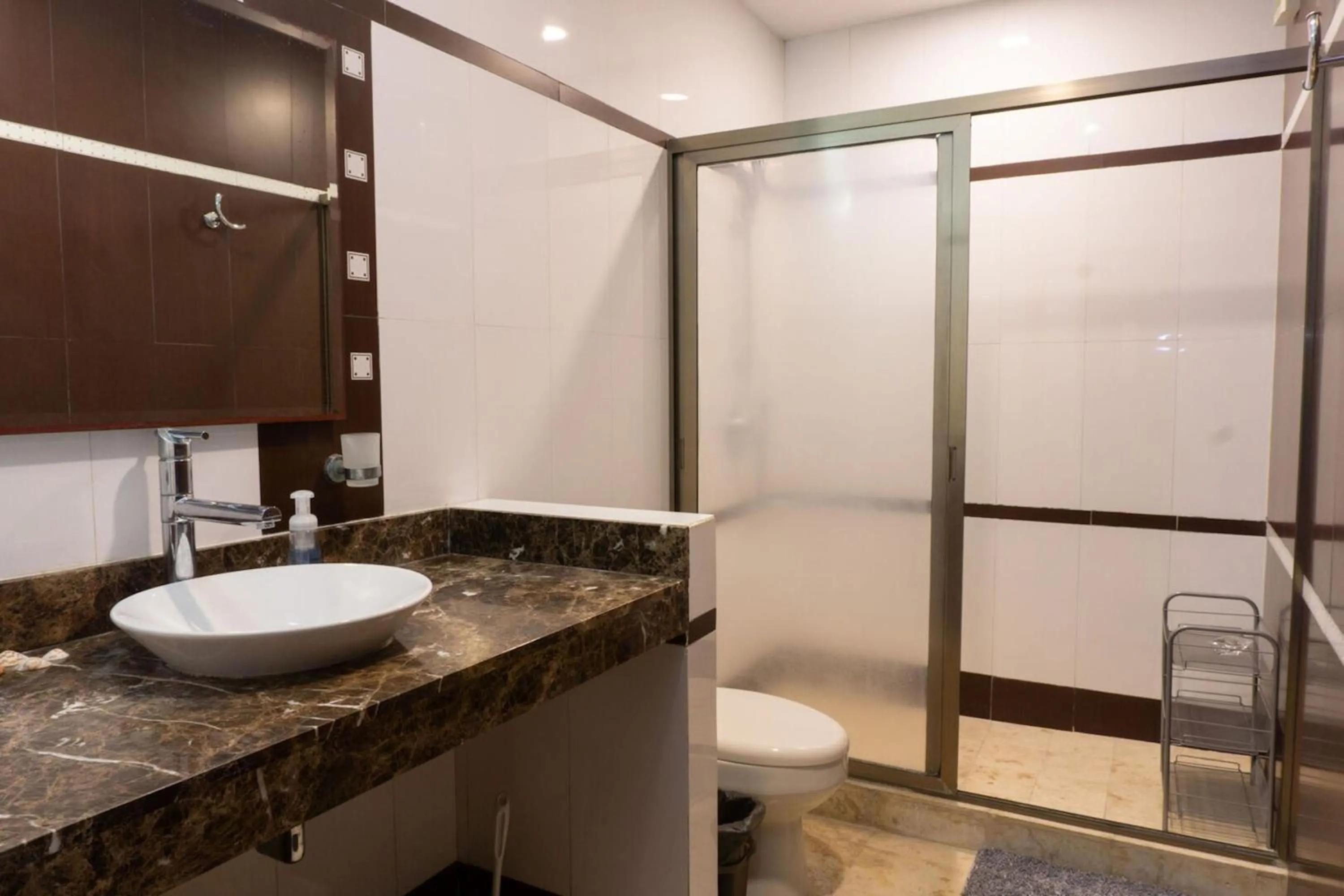 Bathroom in Paseo del Sol Condohotel by BVR