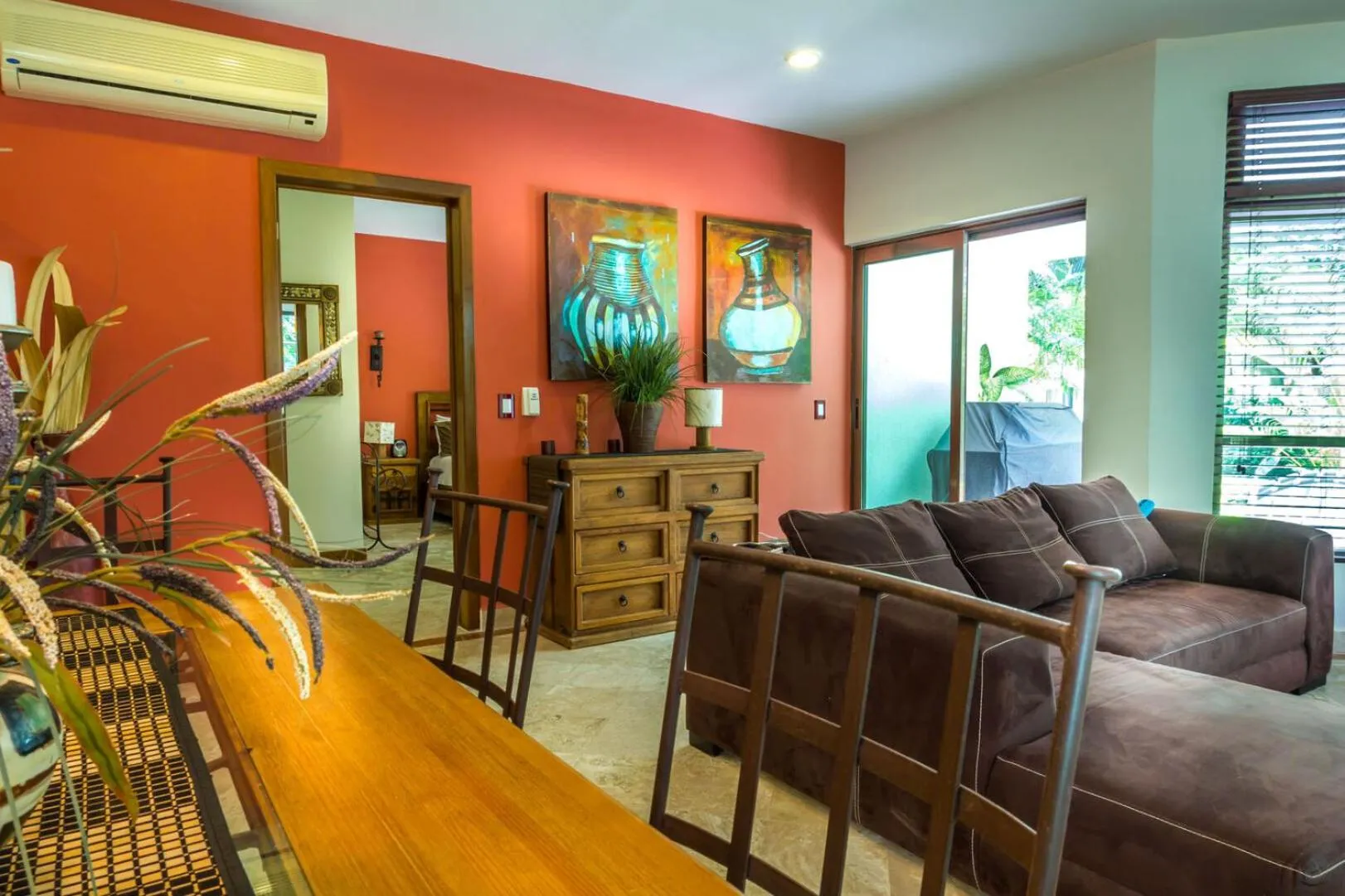 Seating area in Paseo del Sol Condohotel by BVR