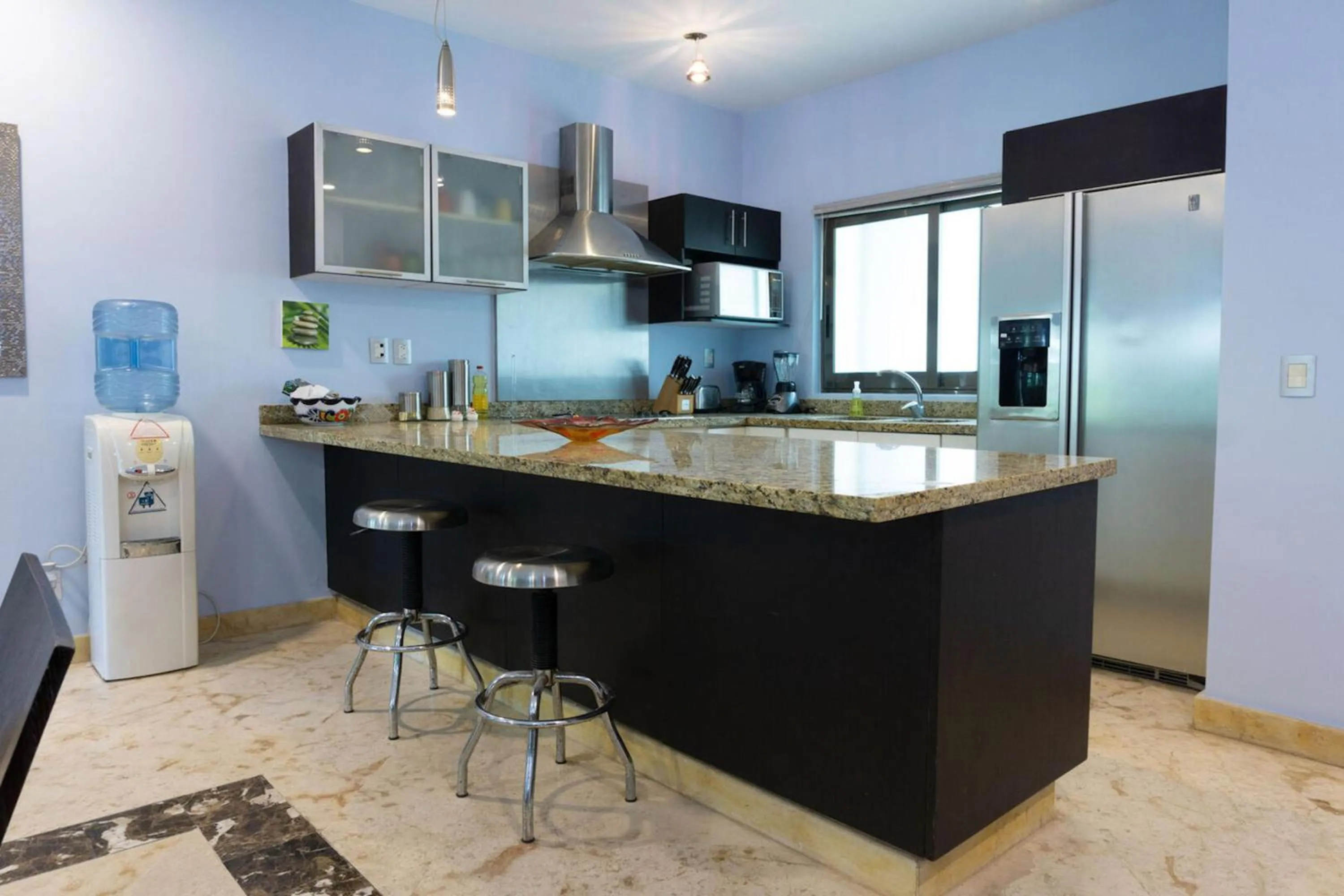 Kitchen or kitchenette in Paseo del Sol Condohotel by BVR