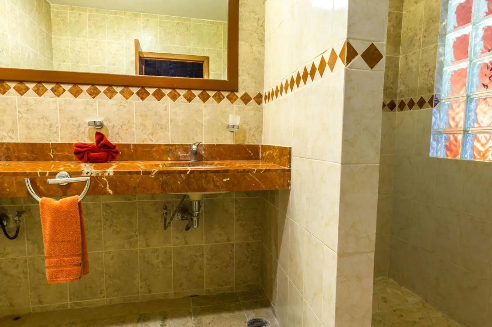 Bathroom in Paseo del Sol Condohotel by BVR