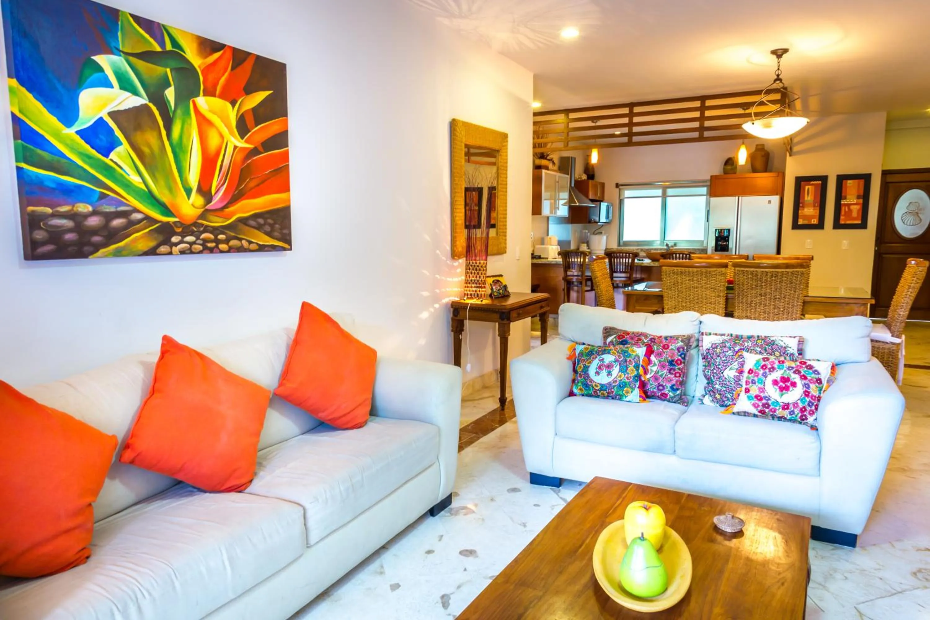 Living room in Paseo del Sol Condohotel by BVR