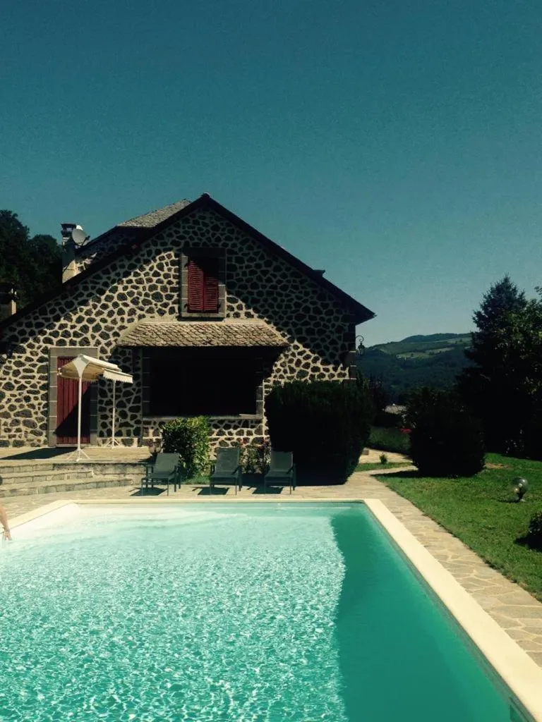 Swimming pool in La Grange de Lily