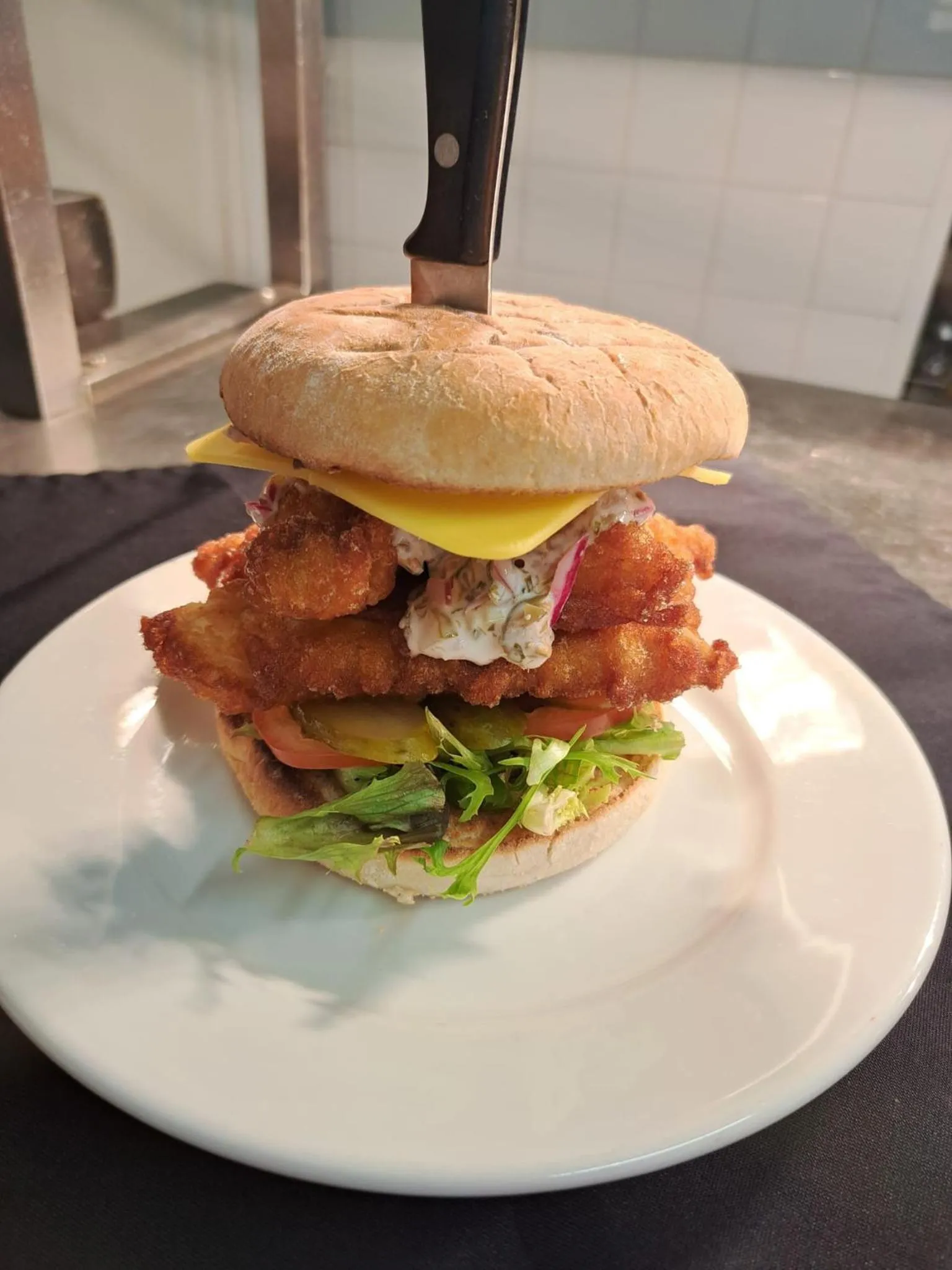 Food in The Queen Victoria