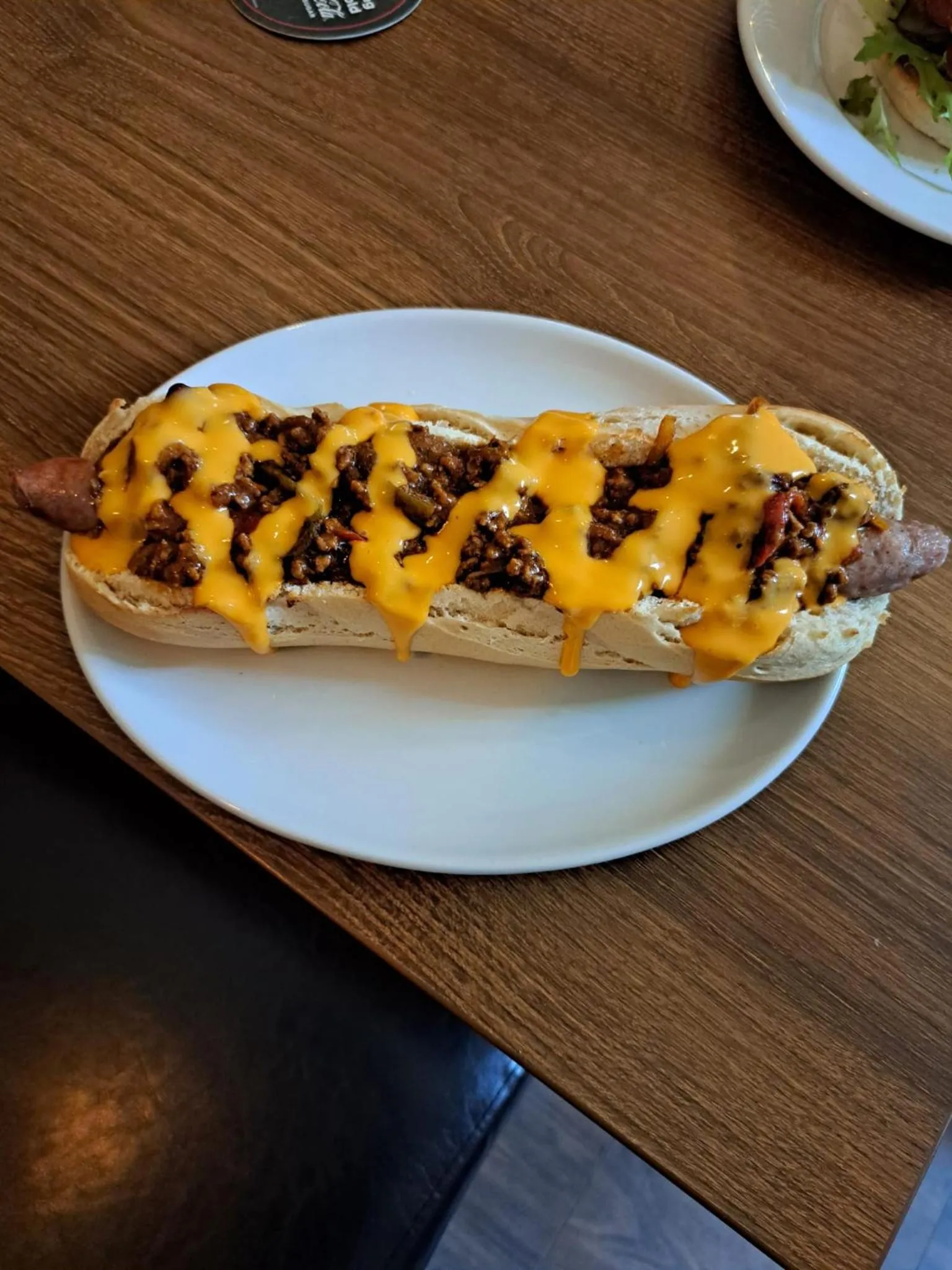 Restaurant/places to eat in The Queen Victoria