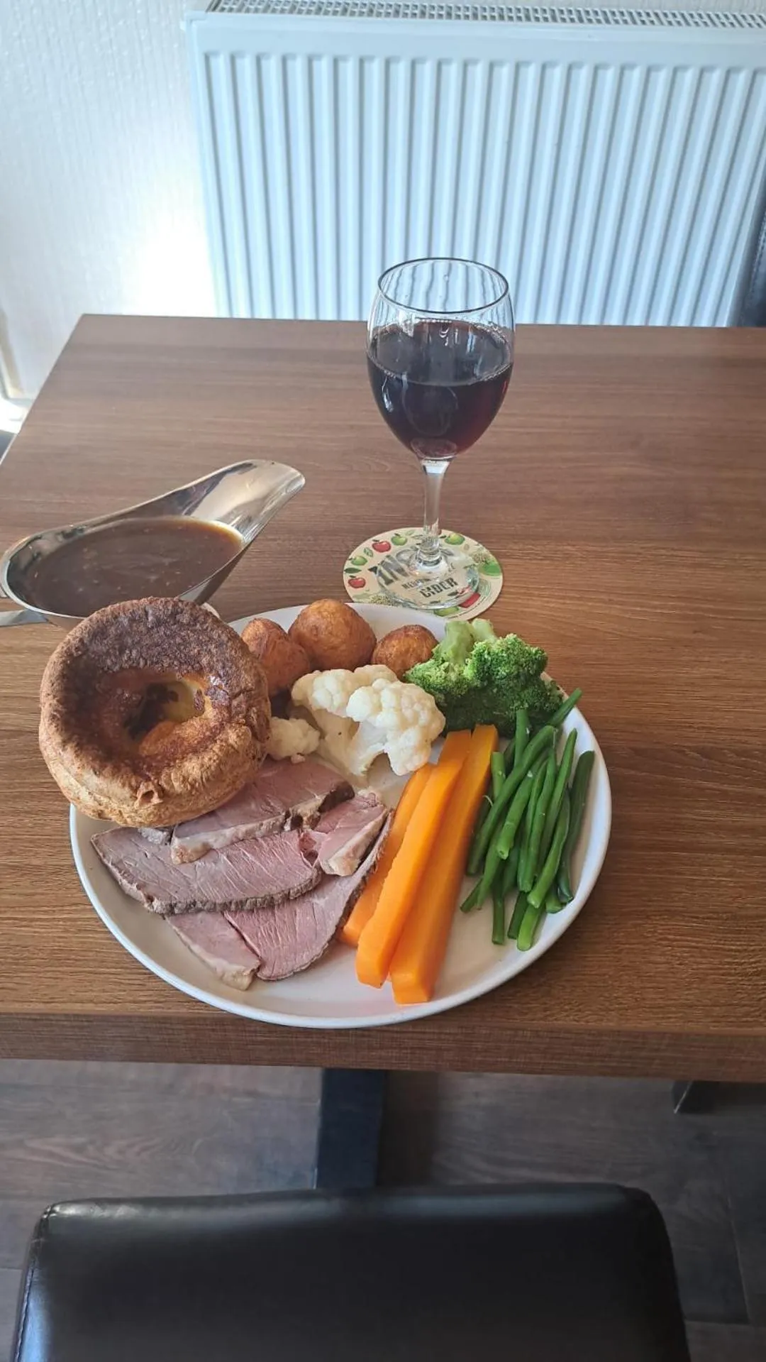 Food in The Queen Victoria