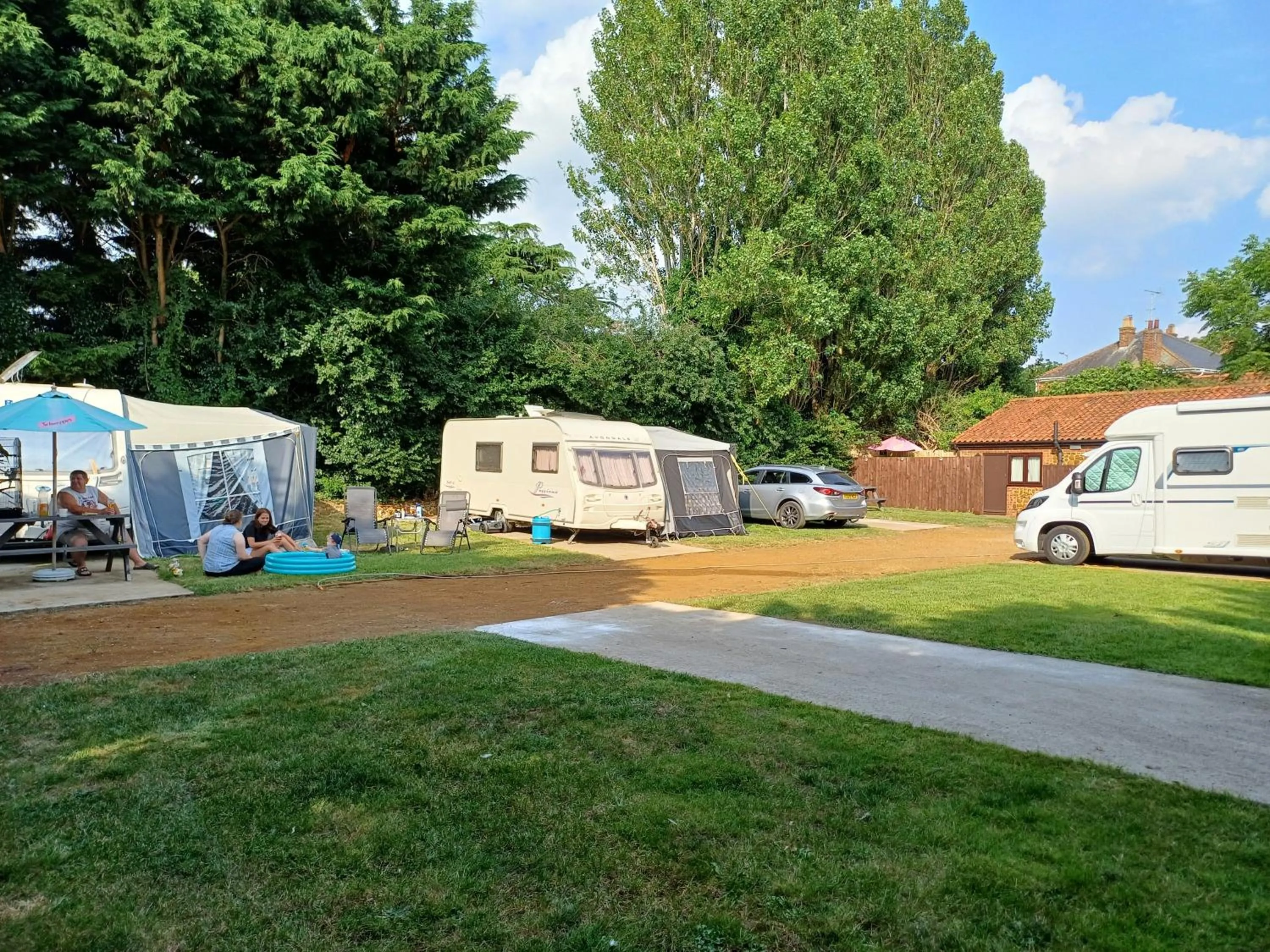 Garden in The Queen Victoria
