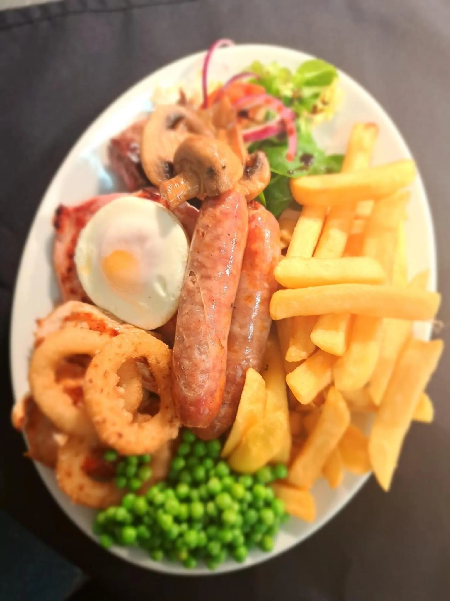 Food in The Queen Victoria