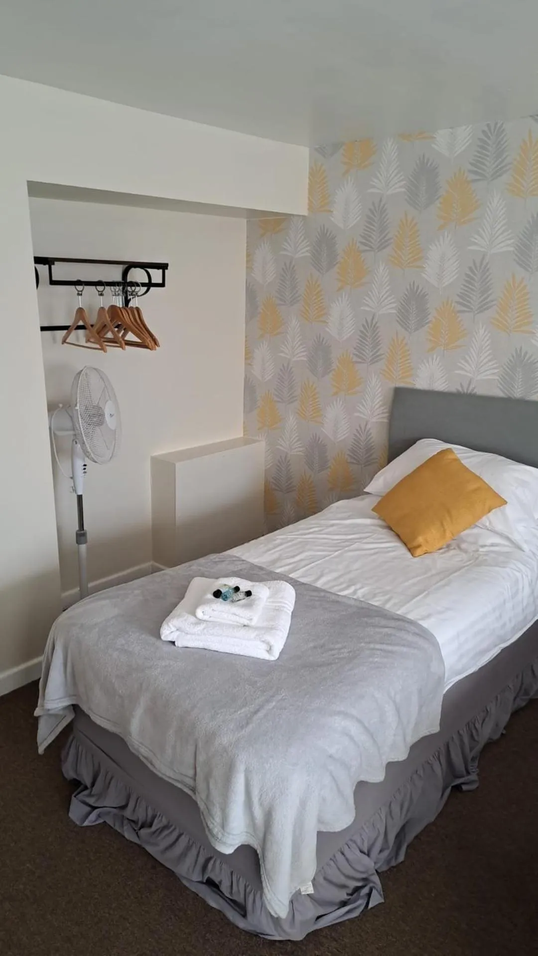 Bed in The Queen Victoria