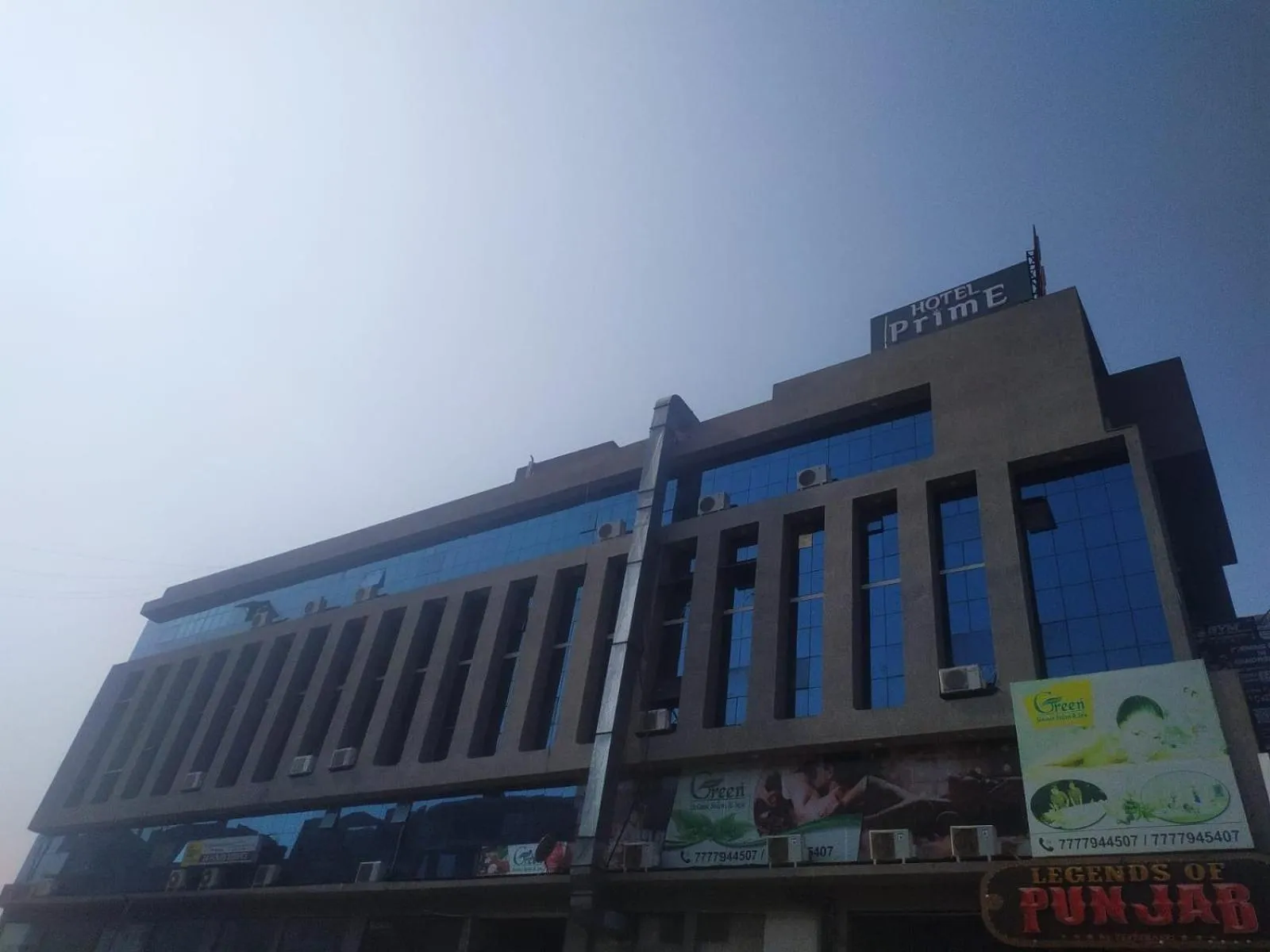 Property Building in Hotel Prime