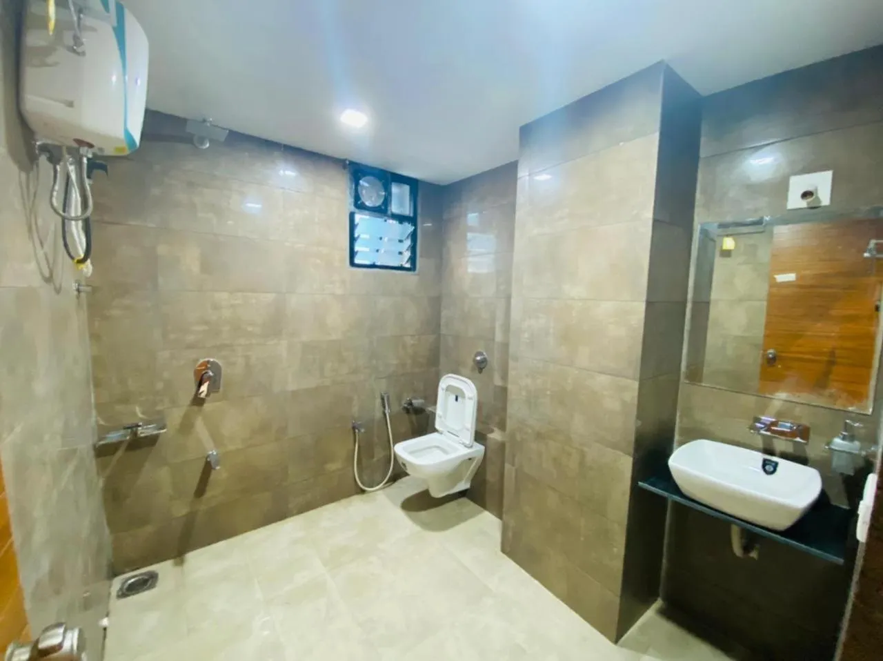 Bathroom in Hotel Prime